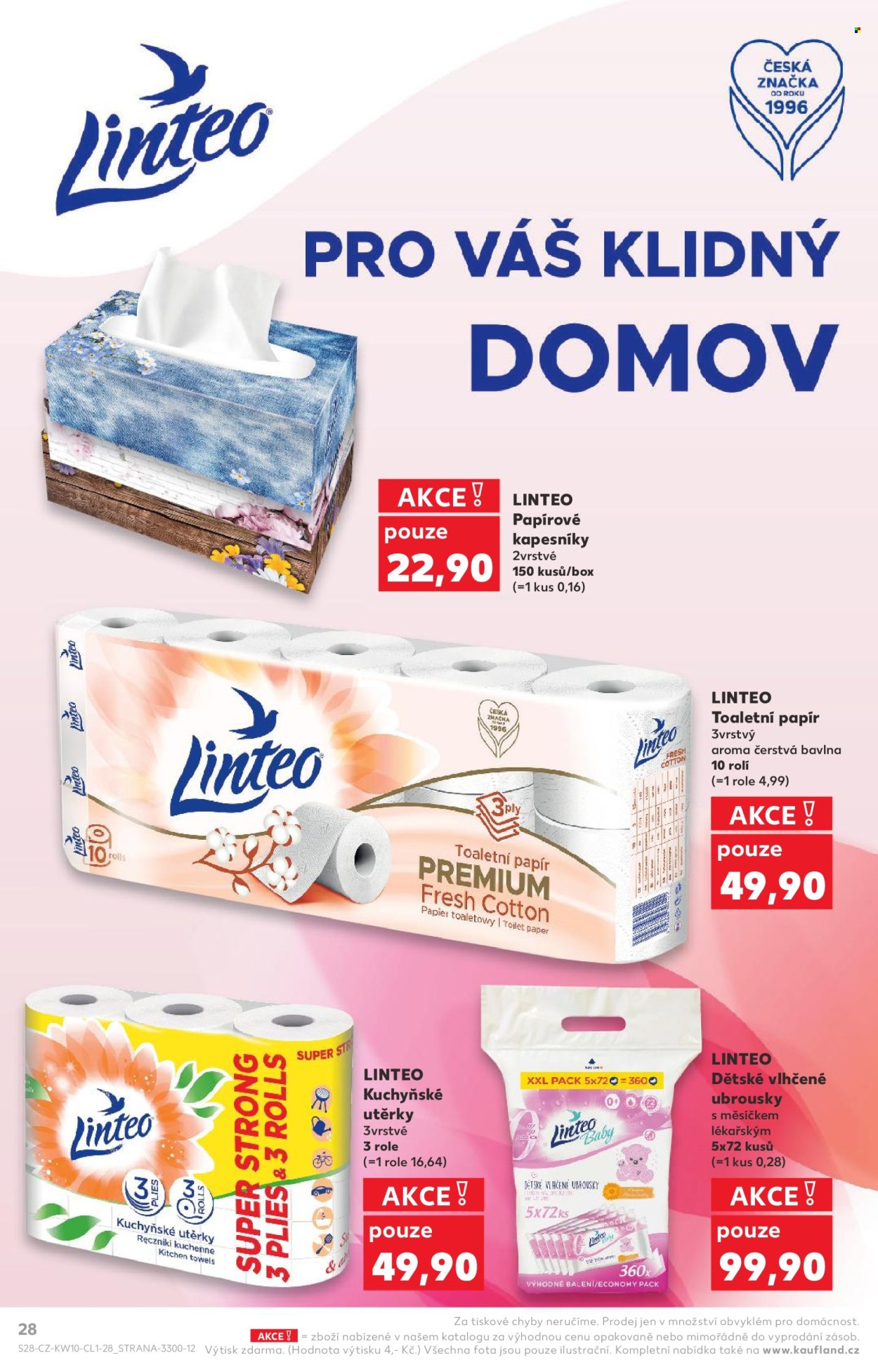 Leták Kaufland - 5.3.2025 - 18.3.2025. Strana 28