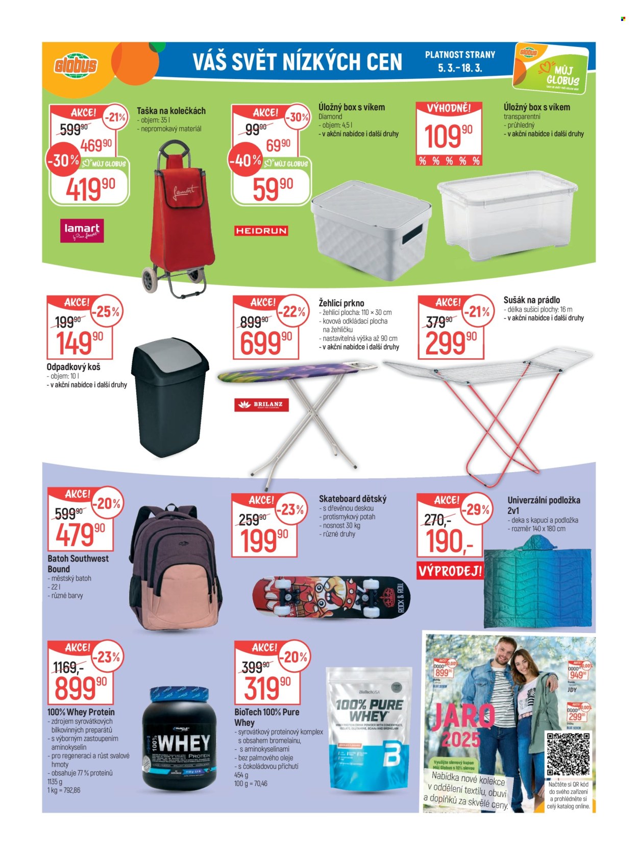 Leták Globus - 5.3.2025 - 11.3.2025. Strana 26