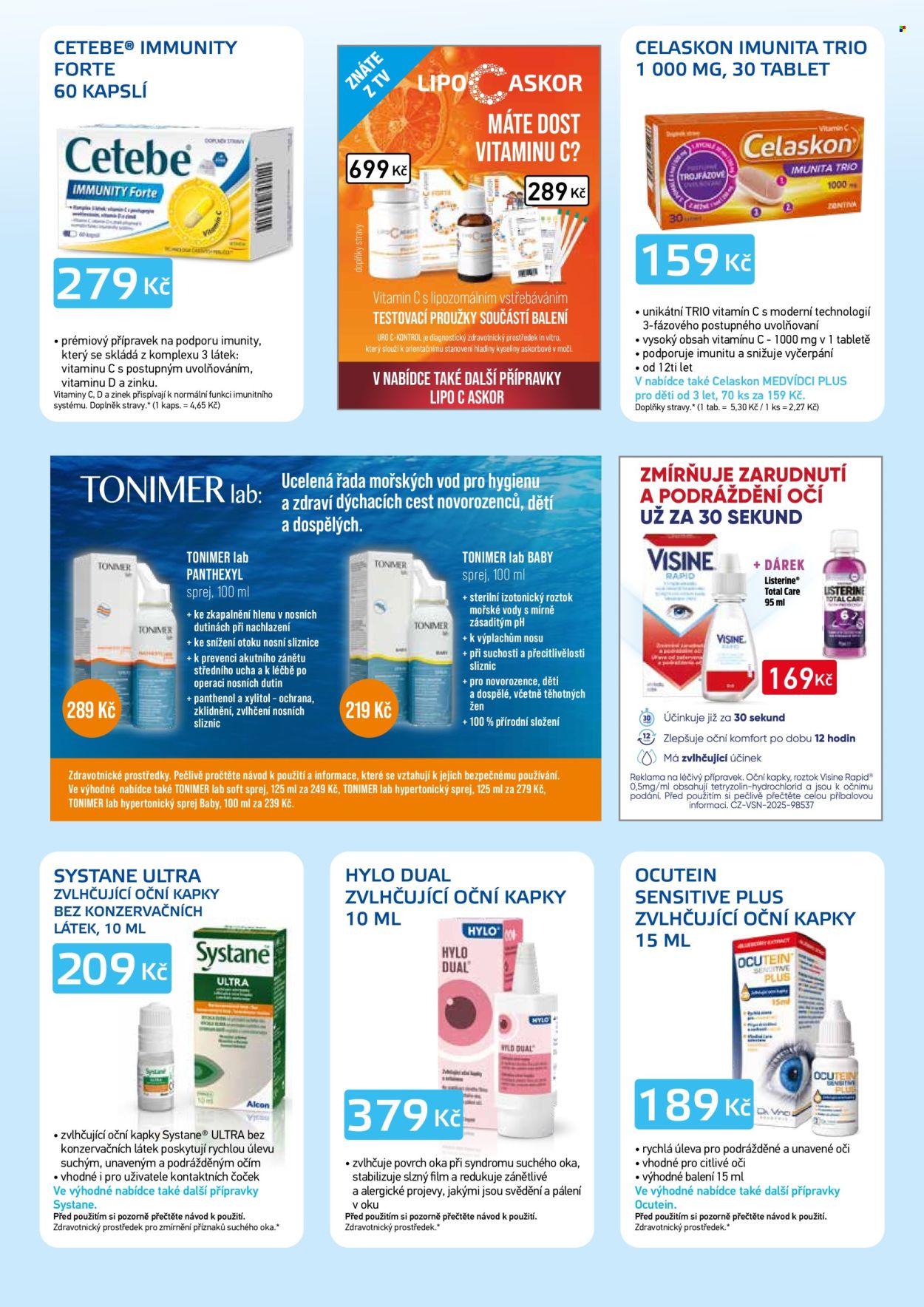 Leták AGEL lékárna - 1.3.2025 - 31.3.2025. Strana 3