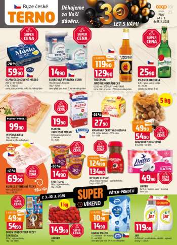 Leták coop TERNO - 5.3.2025 - 11.3.2025.