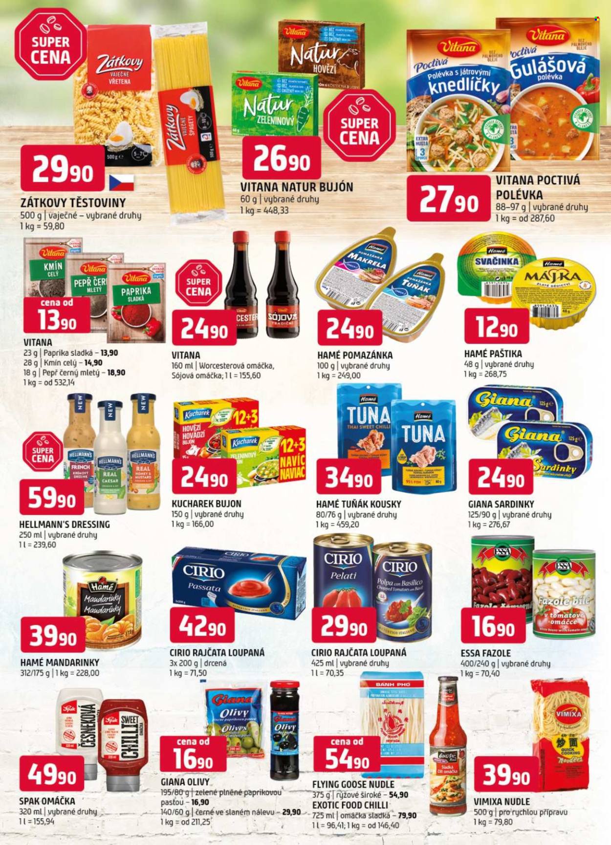 Leták coop TERNO - 5.3.2025 - 11.3.2025. Strana 10
