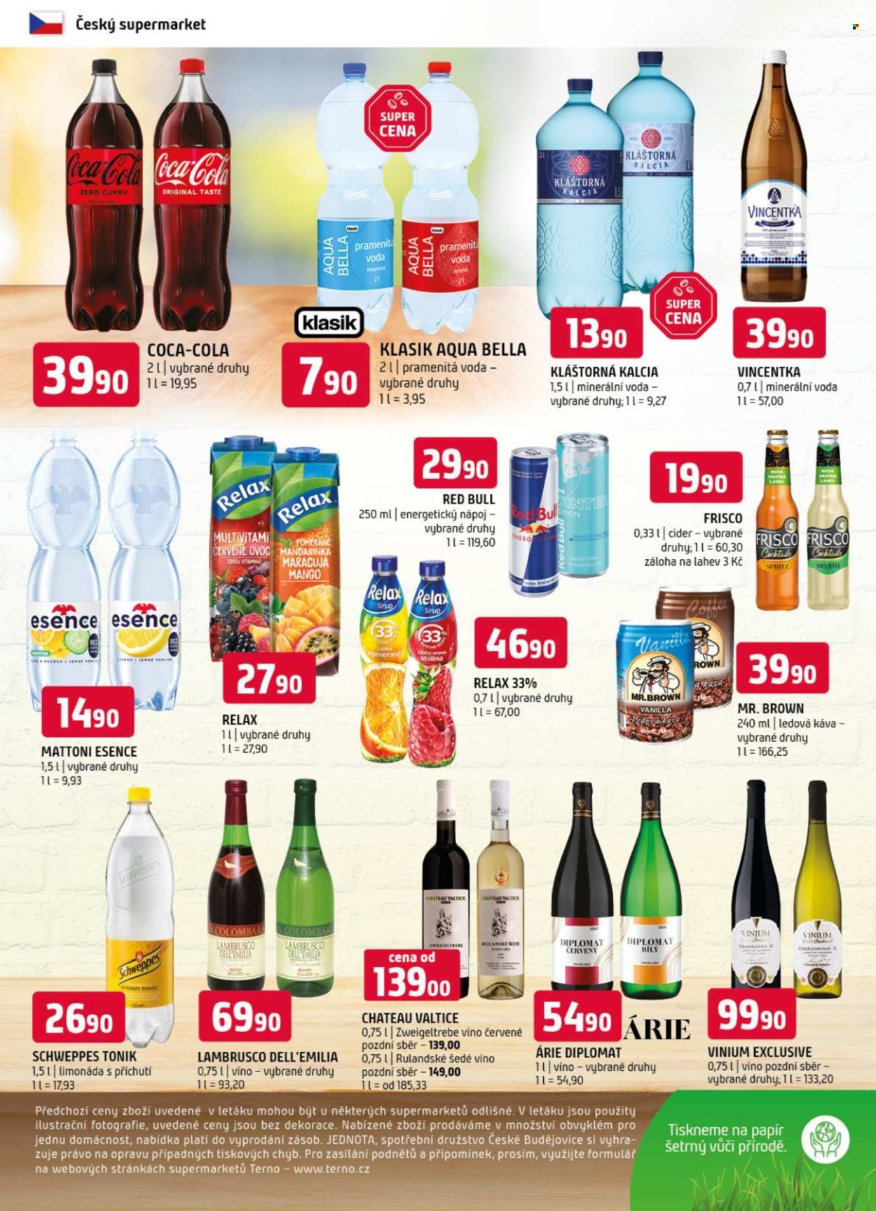 Leták coop TERNO - 5.3.2025 - 11.3.2025. Strana 12
