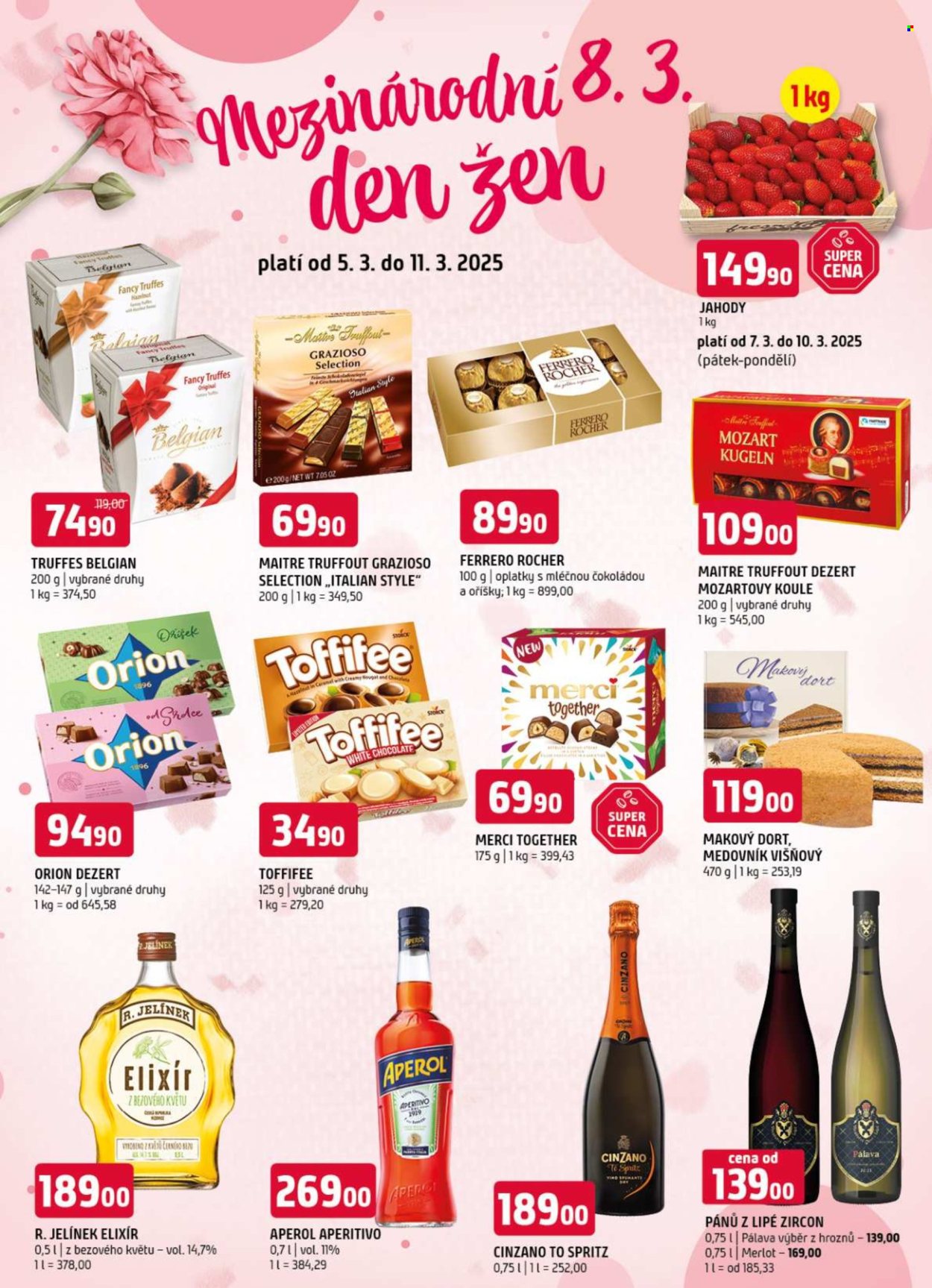 Leták coop TERNO - 5.3.2025 - 11.3.2025. Strana 16