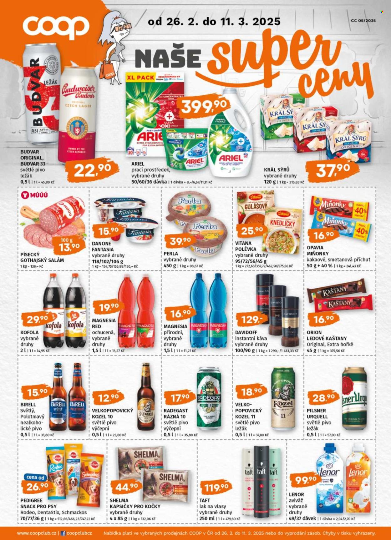 Leták coop TERNO - 5.3.2025 - 11.3.2025. Strana 17