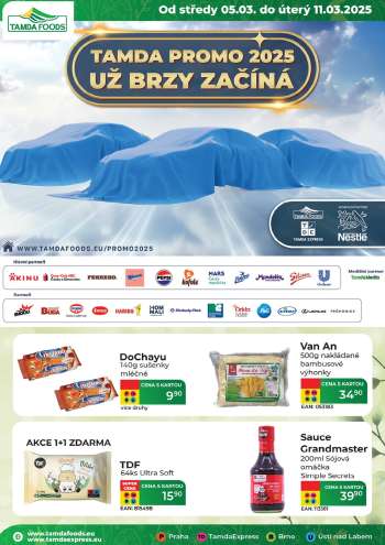 Leták Tamda Foods - 5.3.2025 - 11.3.2025.