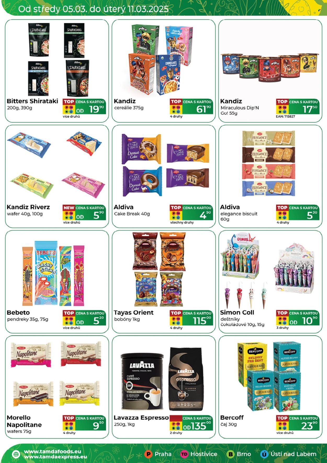 Leták Tamda Foods - 5.3.2025 - 11.3.2025. Strana 2