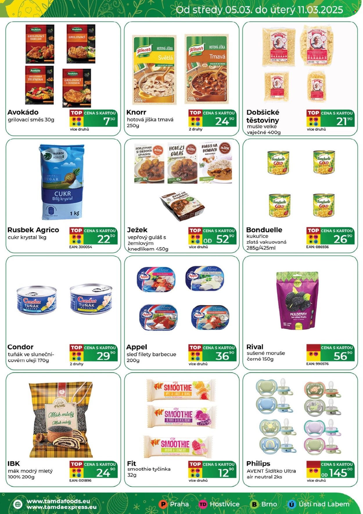 Leták Tamda Foods - 5.3.2025 - 11.3.2025. Strana 3
