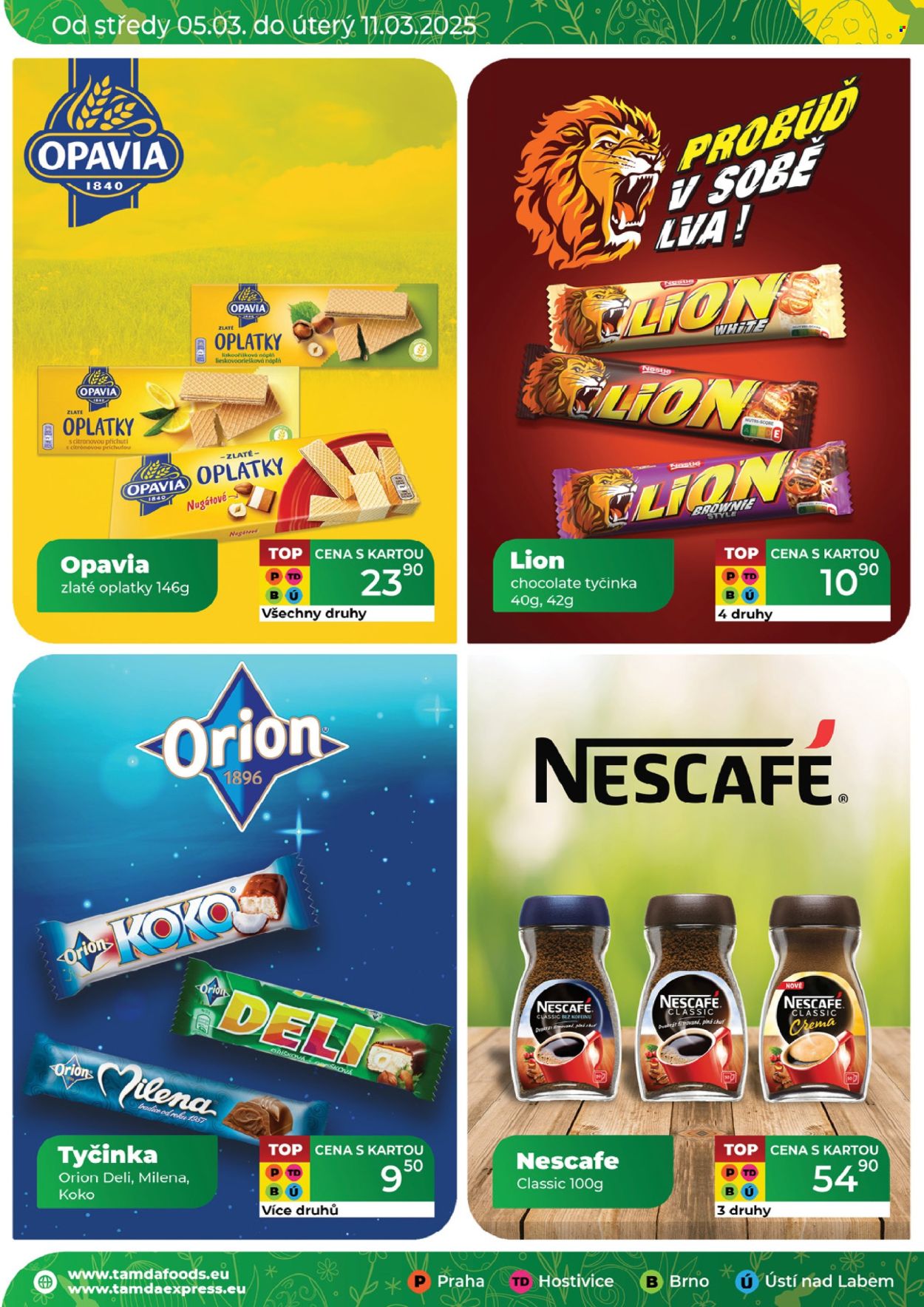 Leták Tamda Foods - 5.3.2025 - 11.3.2025. Strana 6