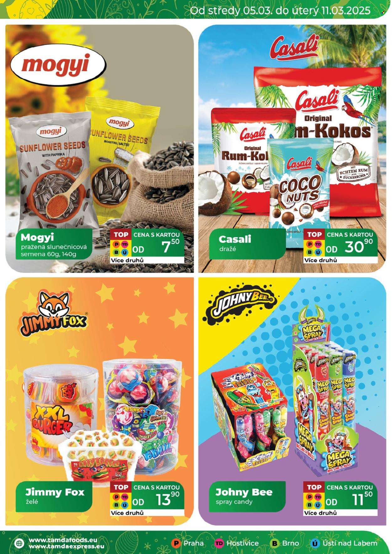 Leták Tamda Foods - 5.3.2025 - 11.3.2025. Strana 7