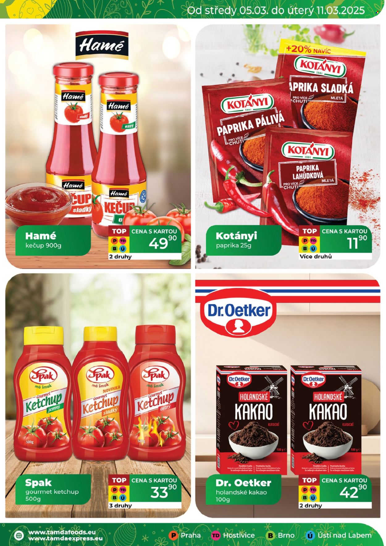 Leták Tamda Foods - 5.3.2025 - 11.3.2025. Strana 11