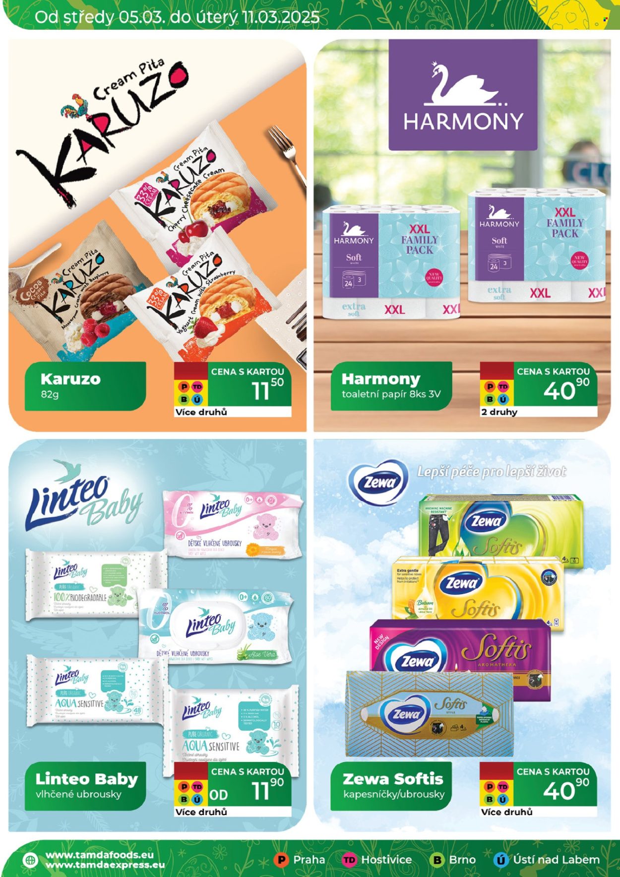Leták Tamda Foods - 5.3.2025 - 11.3.2025. Strana 18