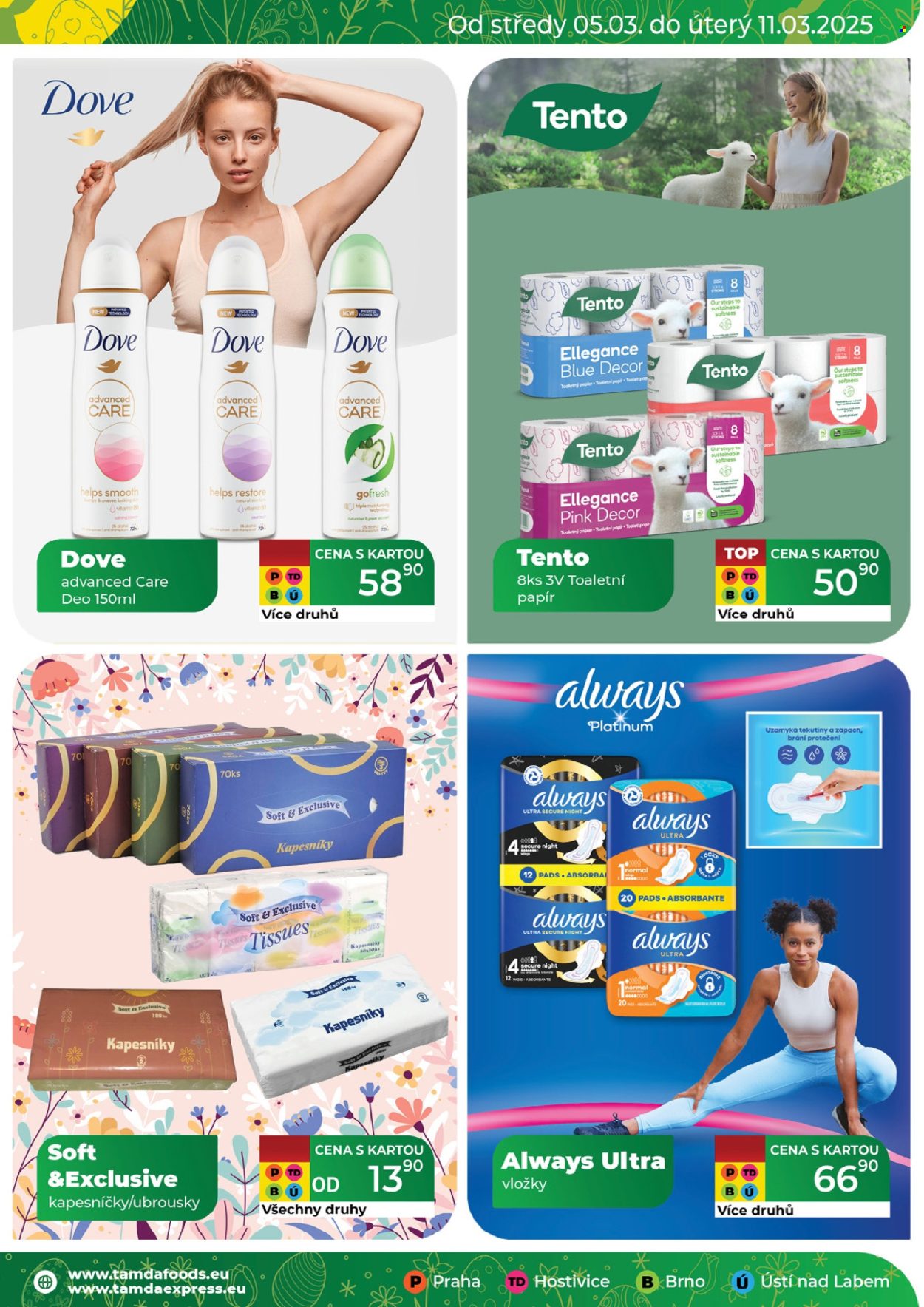 Leták Tamda Foods - 5.3.2025 - 11.3.2025. Strana 19