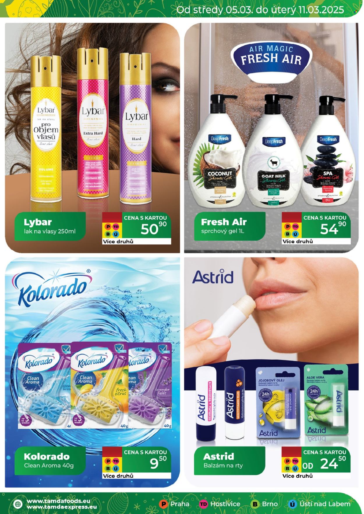 Leták Tamda Foods - 5.3.2025 - 11.3.2025. Strana 21