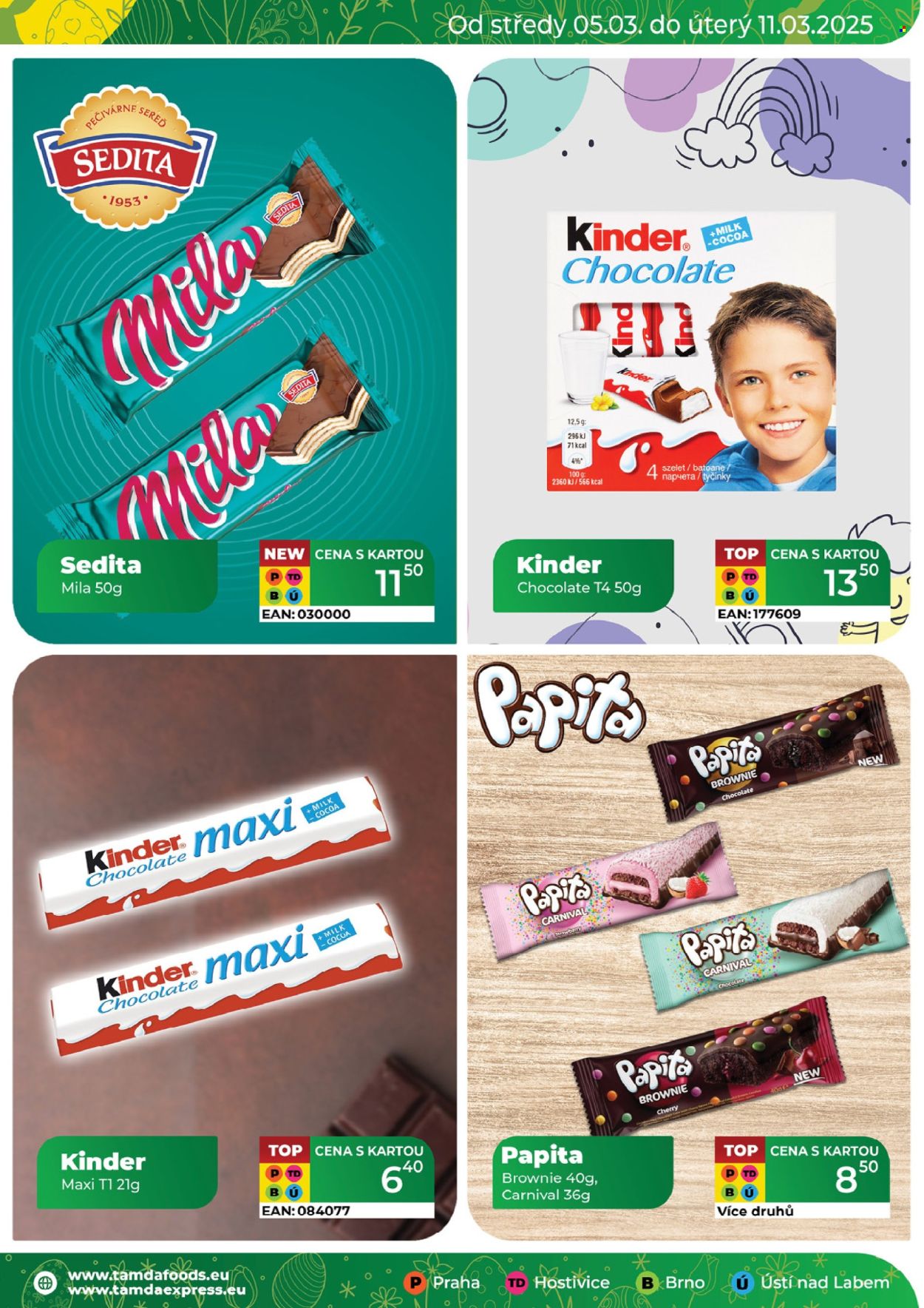 Leták Tamda Foods - 5.3.2025 - 11.3.2025. Strana 25