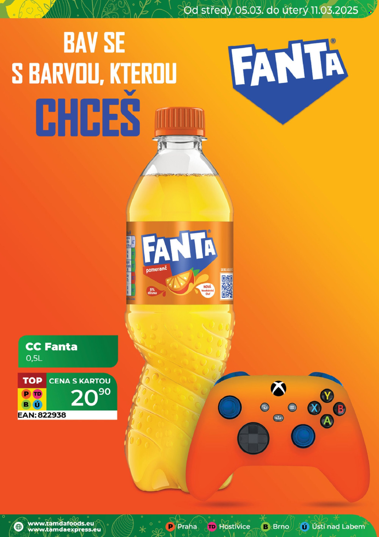 Leták Tamda Foods - 5.3.2025 - 11.3.2025. Strana 35