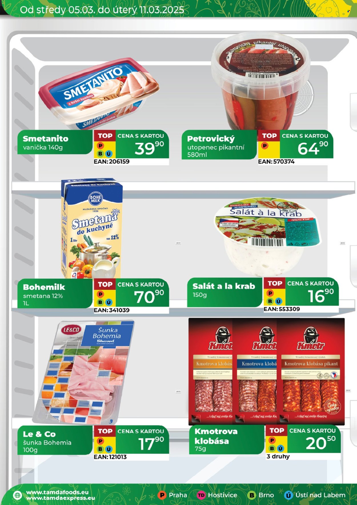 Leták Tamda Foods - 5.3.2025 - 11.3.2025. Strana 50