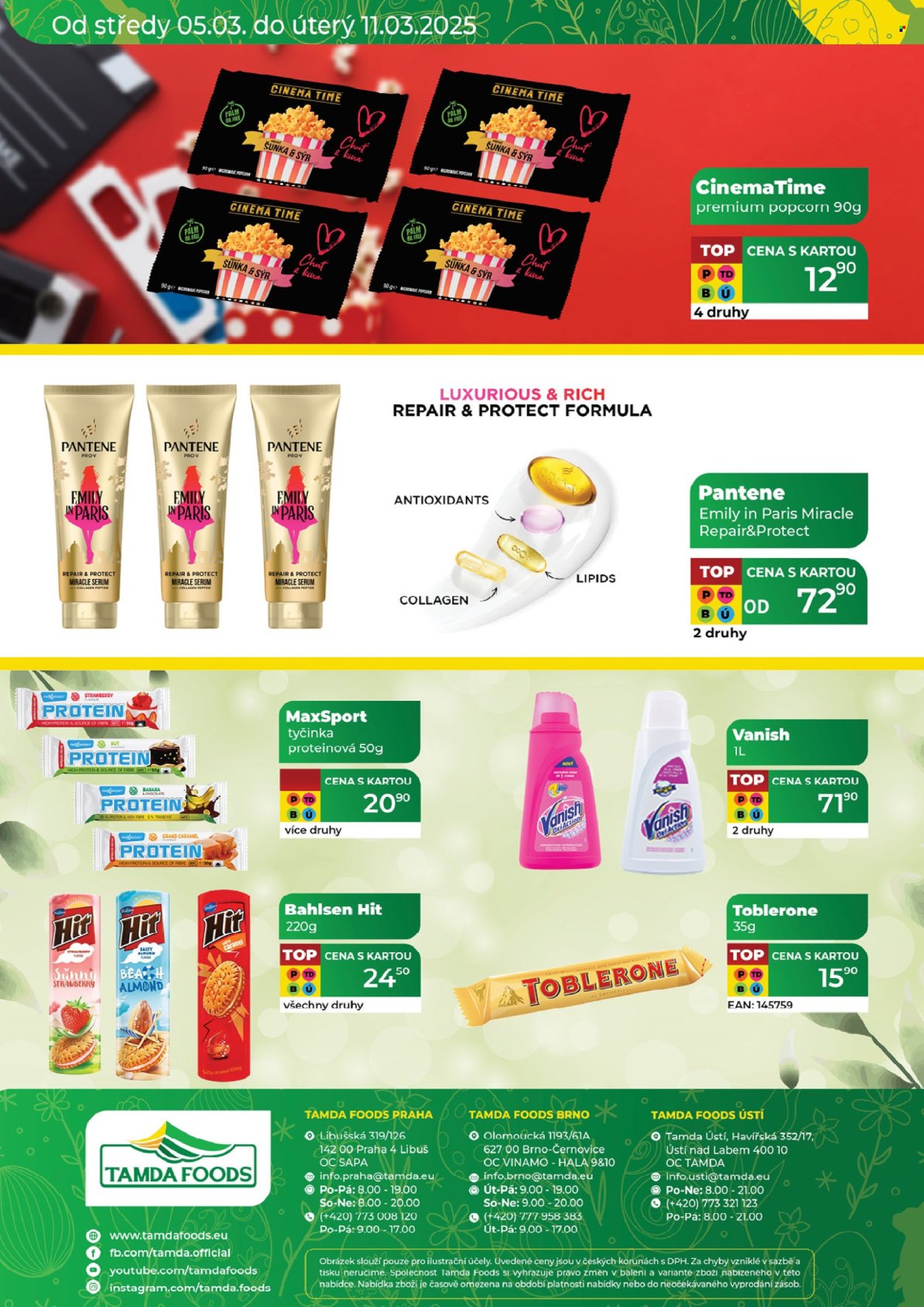 Leták Tamda Foods - 5.3.2025 - 11.3.2025. Strana 52