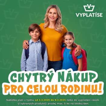 Leták Vyplatíse - 3.3.2025 - 9.3.2025.