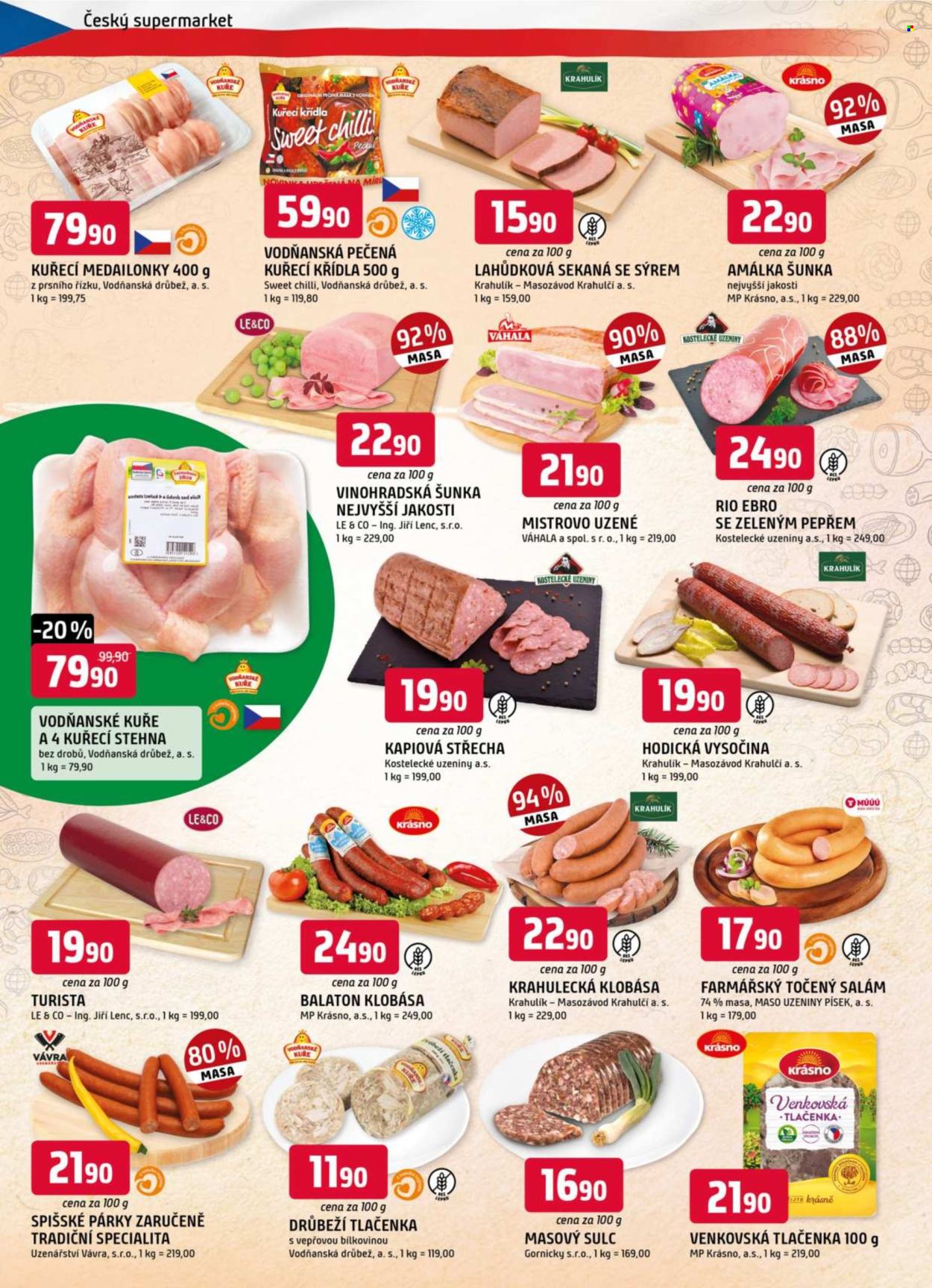 Leták TREFA coop - 5.3.2025 - 11.3.2025. Strana 2