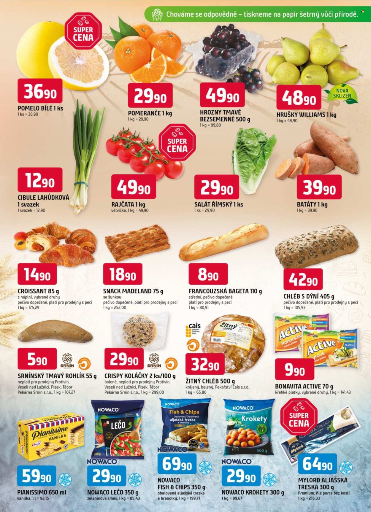 Leták TREFA coop - 5.3.2025 - 11.3.2025. Strana 3