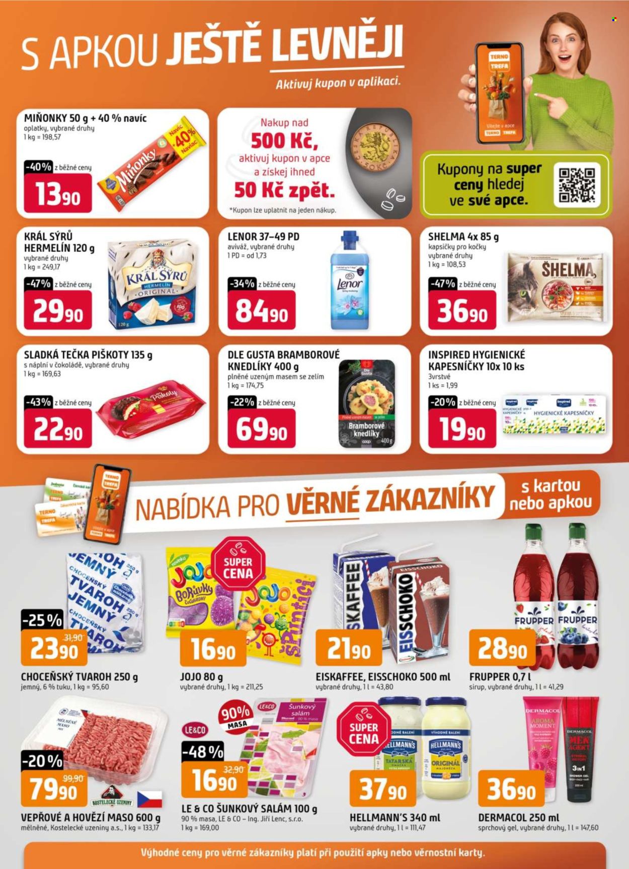 Leták TREFA coop - 5.3.2025 - 11.3.2025. Strana 12