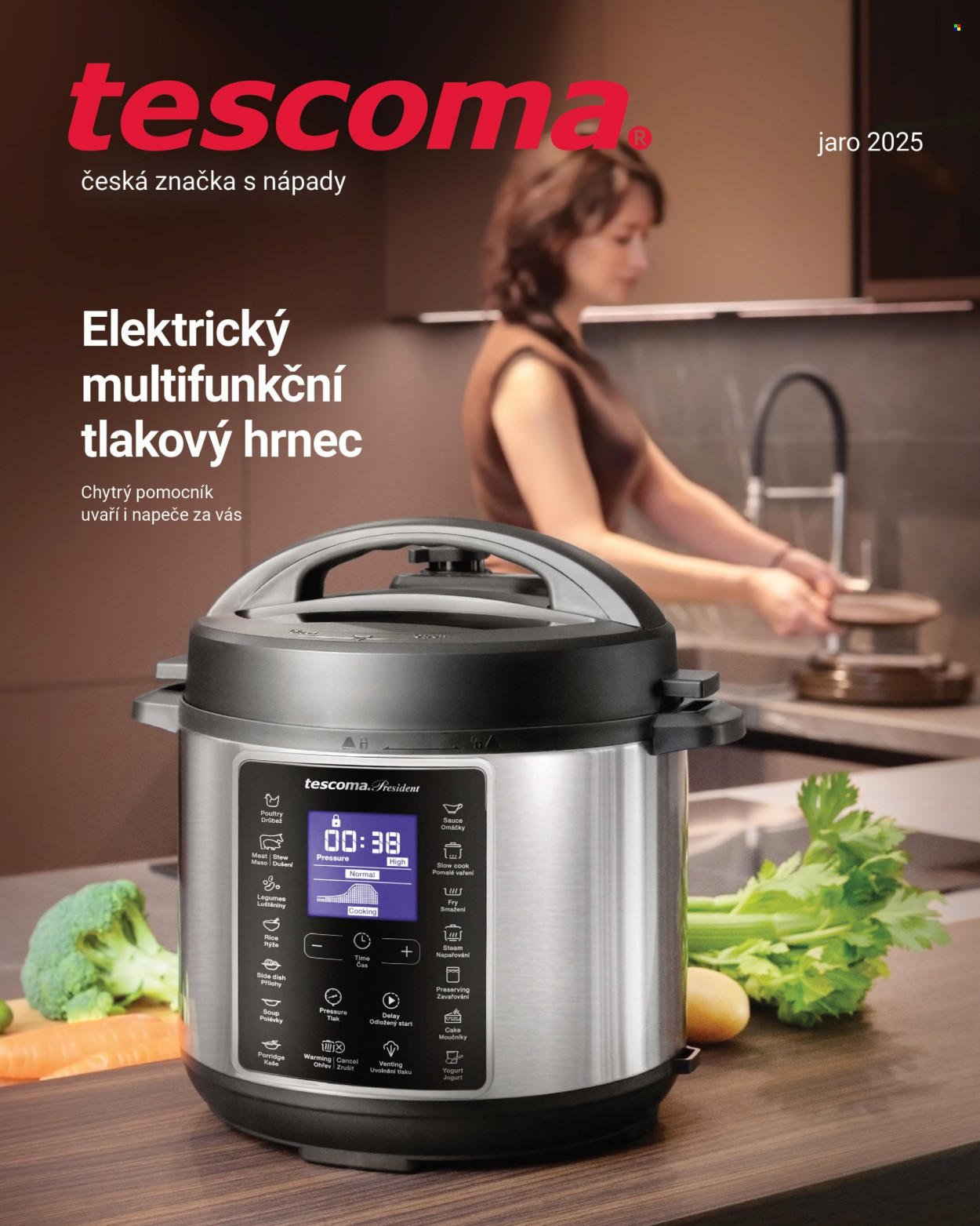 Leták Tescoma - 3.3.2025 - 31.5.2025. Strana 1
