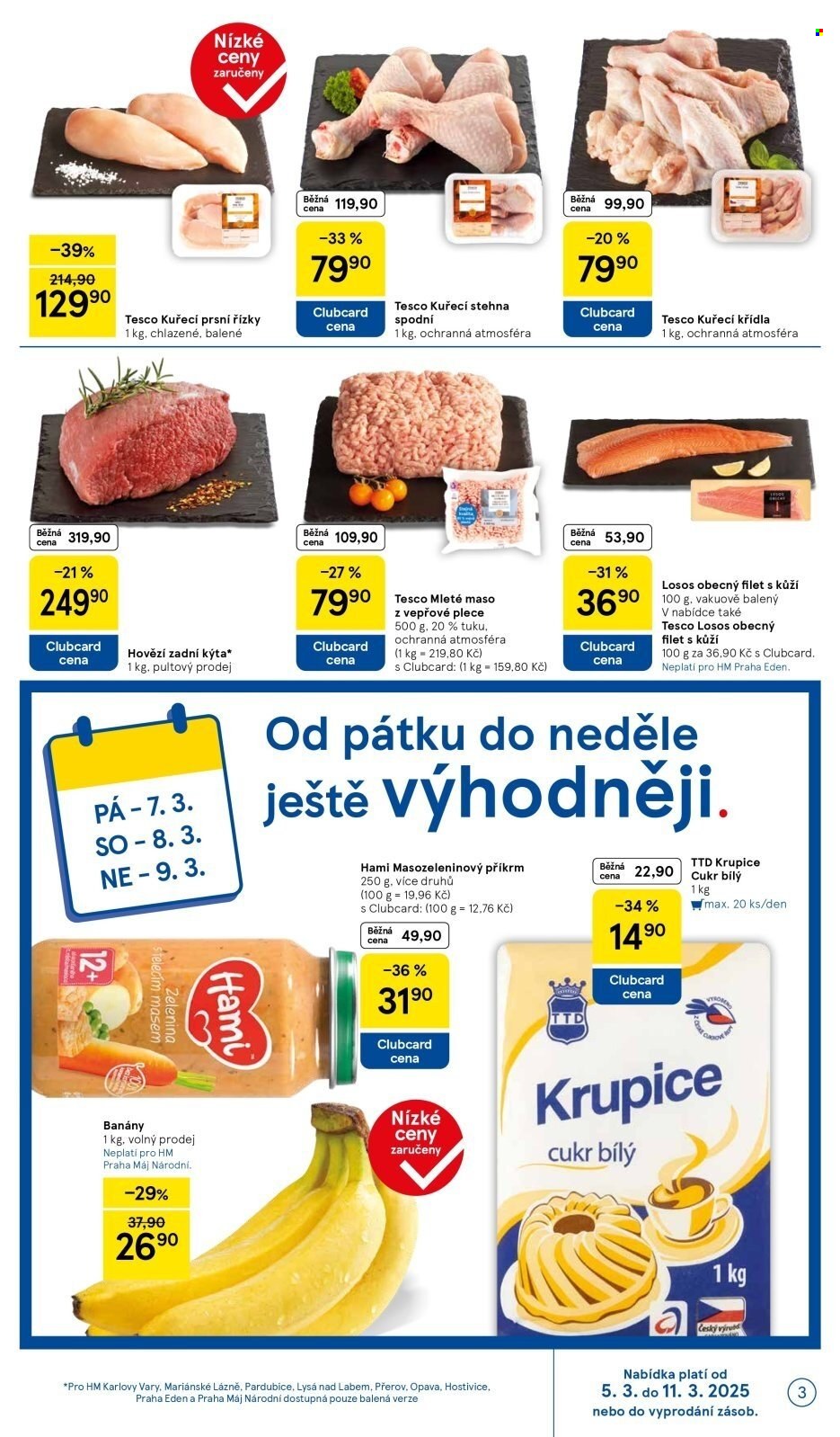 Leták TESCO - 5.3.2025 - 11.3.2025. Strana 3