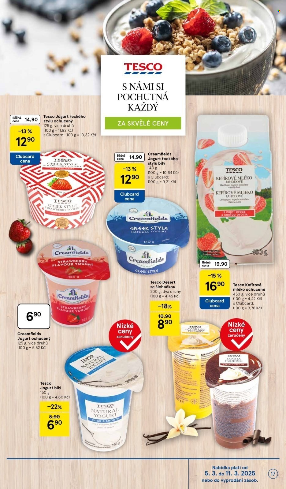 Leták TESCO - 5.3.2025 - 11.3.2025. Strana 17
