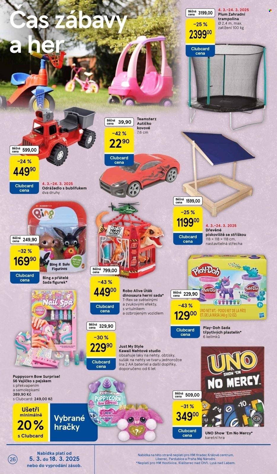Leták TESCO - 5.3.2025 - 11.3.2025. Strana 26