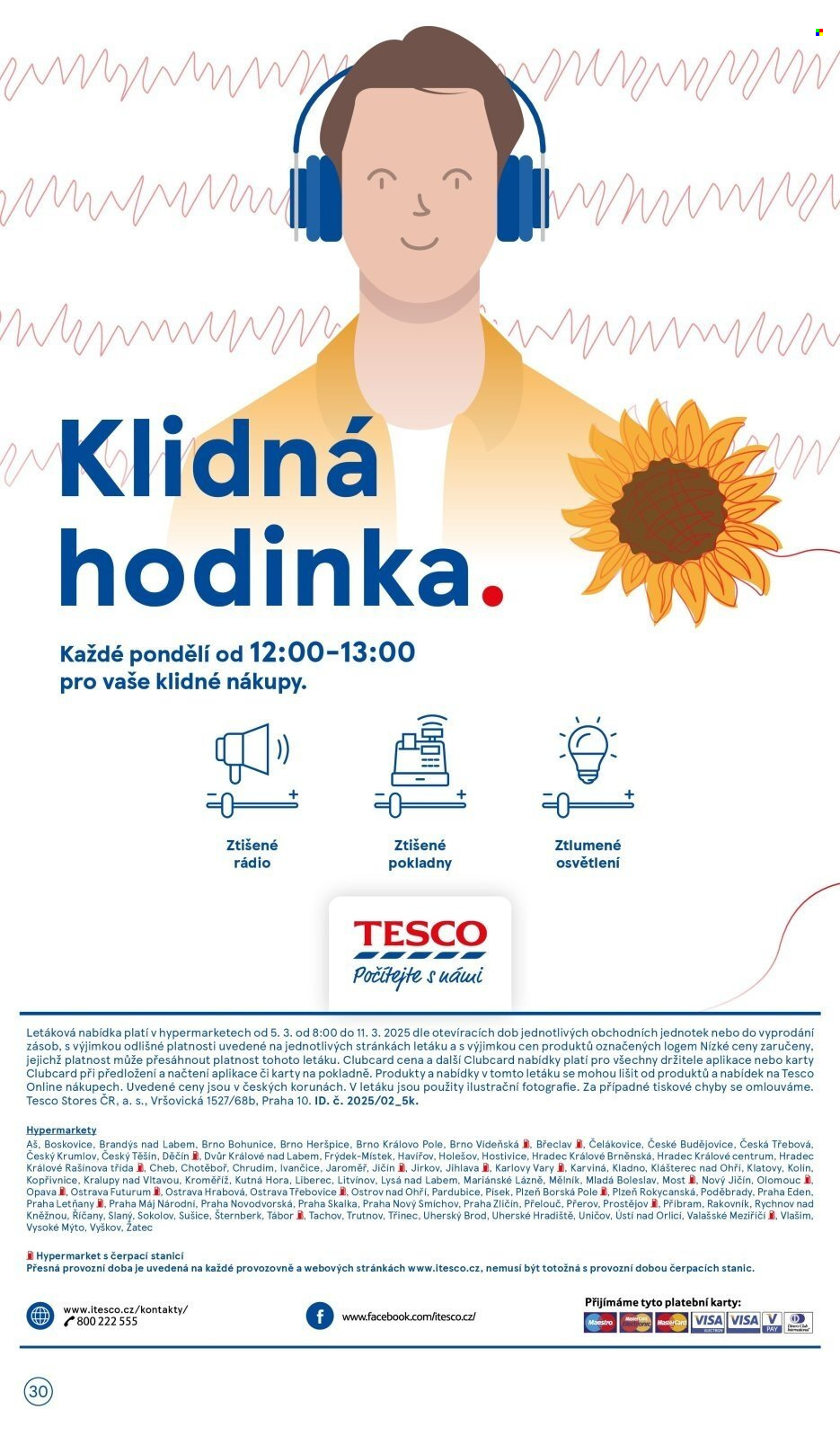 Leták TESCO - 5.3.2025 - 11.3.2025. Strana 30
