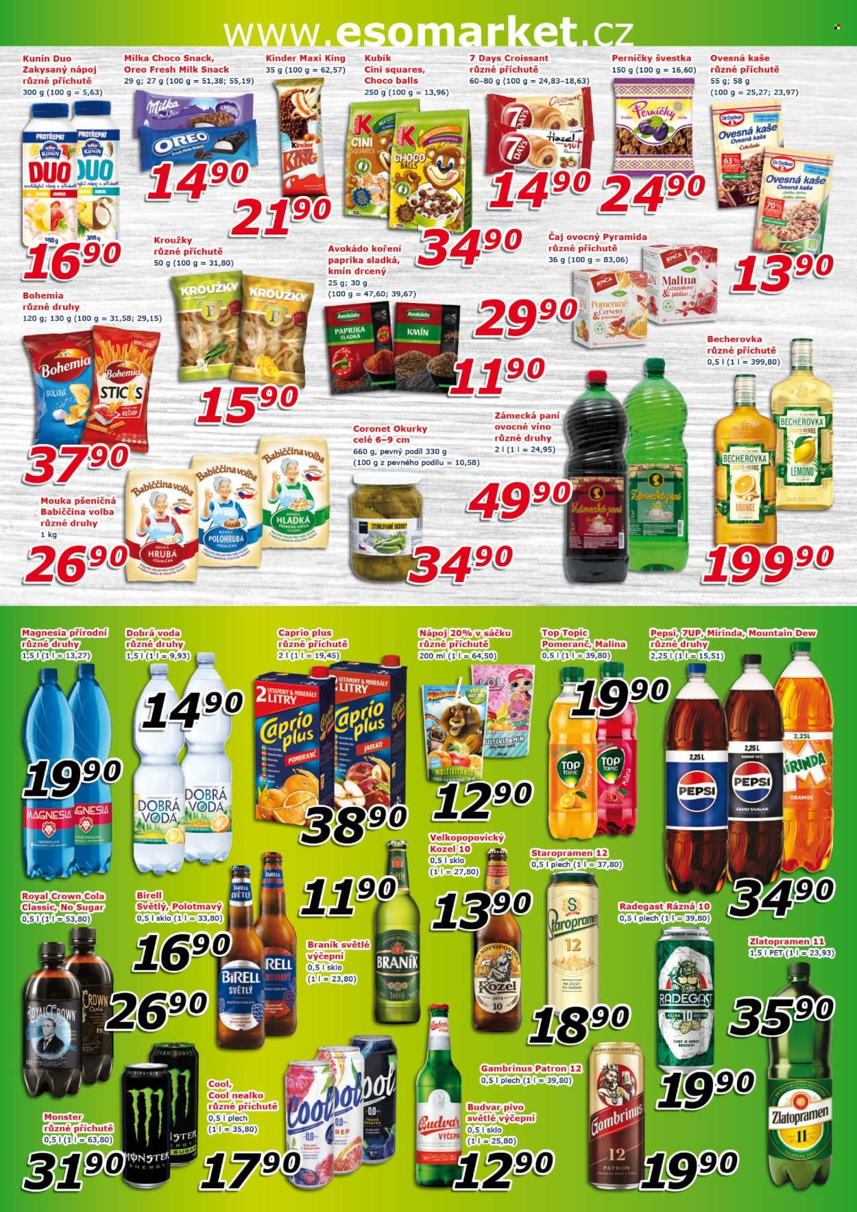 Leták ESO MARKET - 5.3.2025 - 16.3.2025. Strana 4