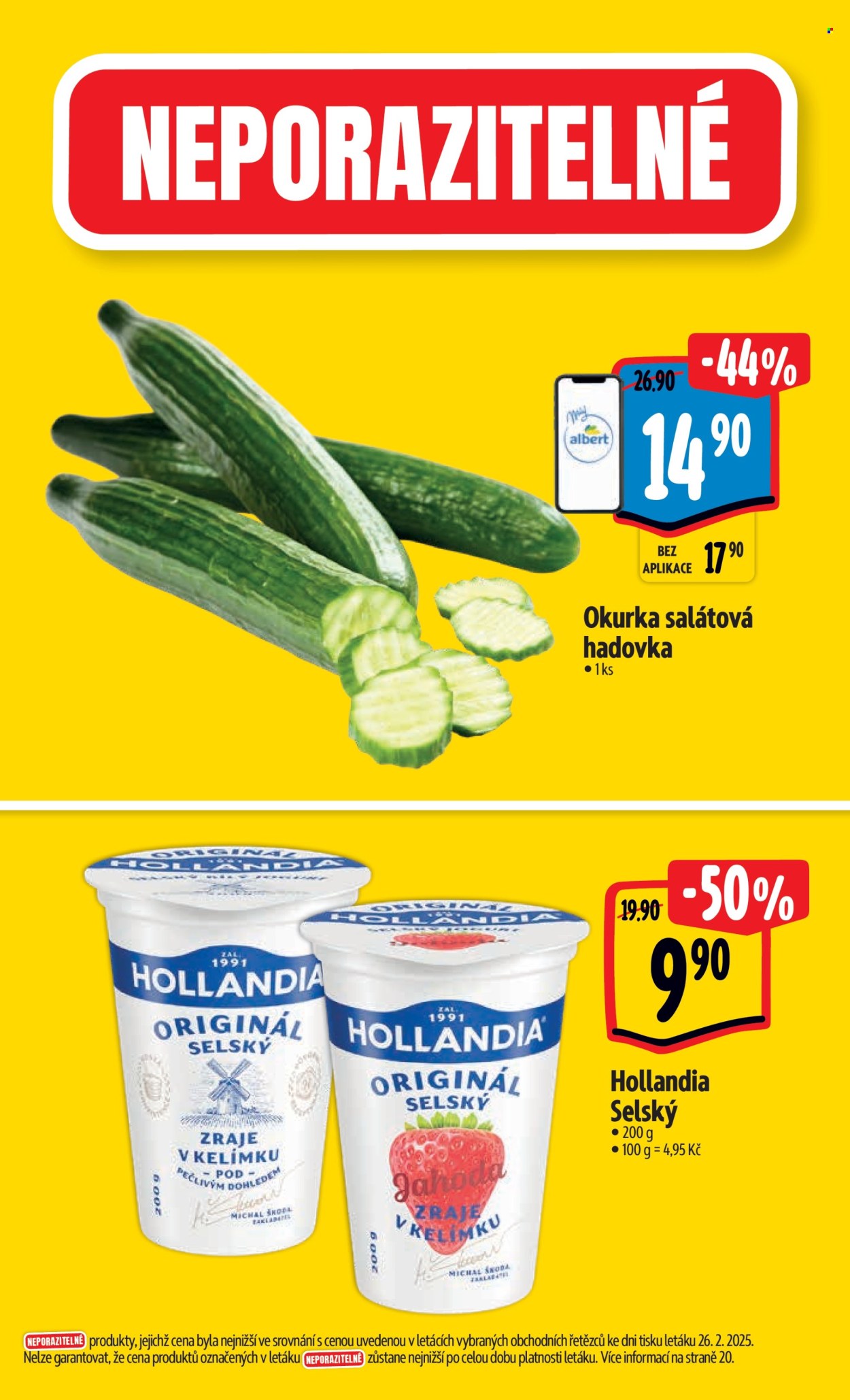 Leták Albert Hypermarket - 5.3.2025 - 11.3.2025. Strana 2