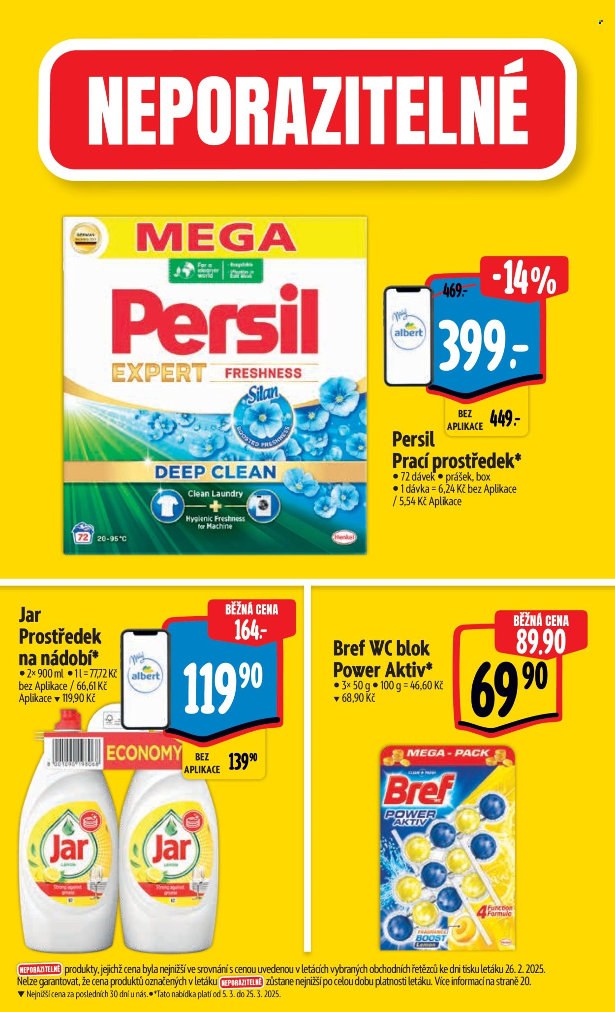 Leták Albert Hypermarket - 5.3.2025 - 11.3.2025. Strana 5