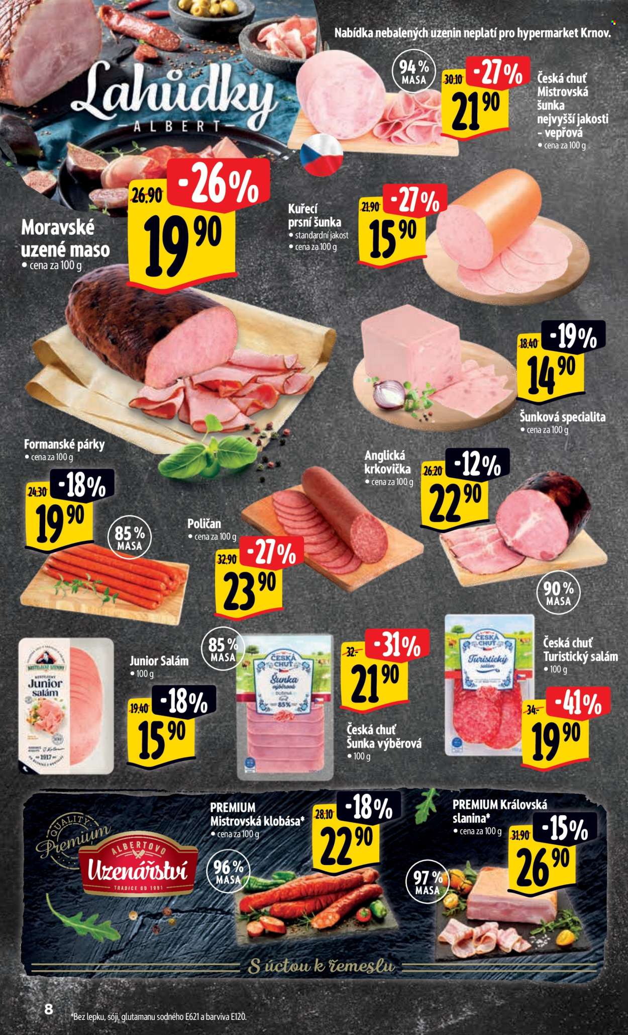Leták Albert Hypermarket - 5.3.2025 - 11.3.2025. Strana 15