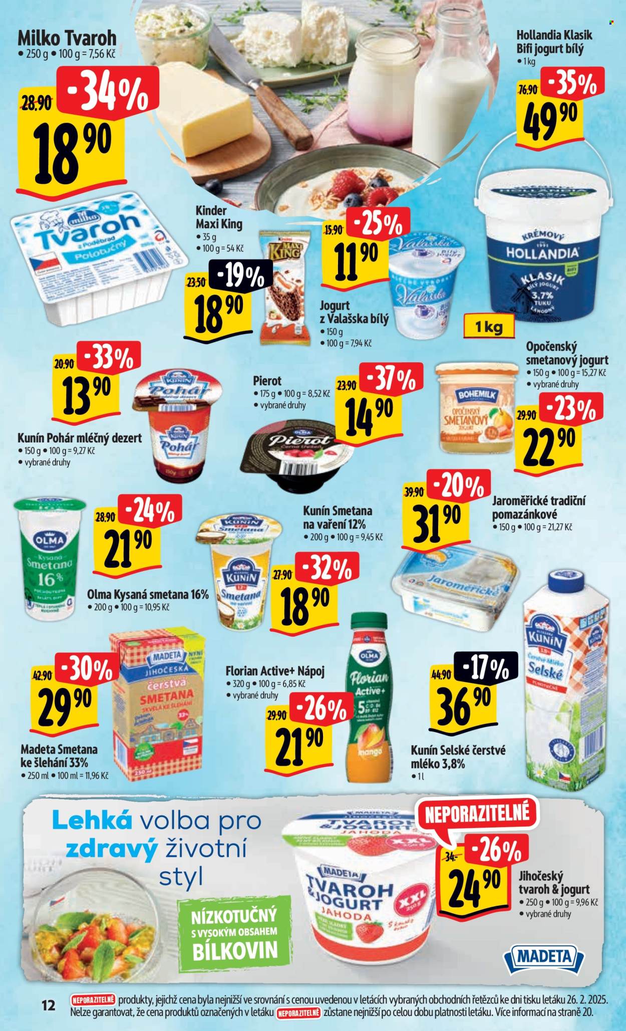 Leták Albert Hypermarket - 5.3.2025 - 11.3.2025. Strana 19