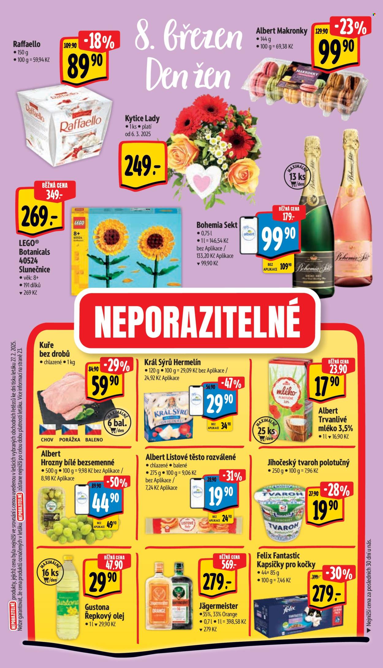 Leták Albert Supermarket - 5.3.2025 - 11.3.2025. Strana 7