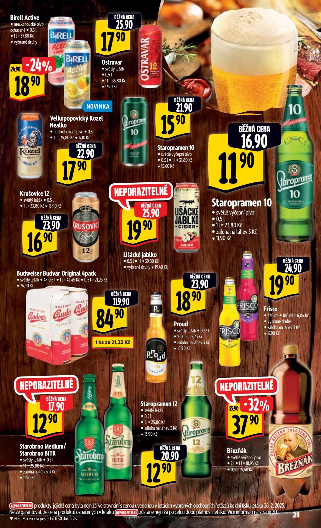 Leták Albert Hypermarket - 5.3.2025 - 11.3.2025. Strana 29