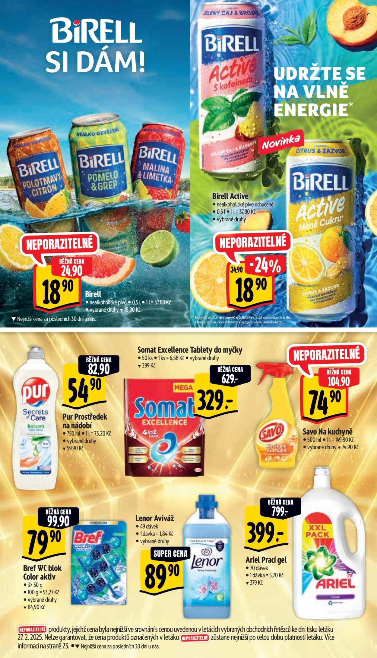 Leták Albert Supermarket - 5.3.2025 - 11.3.2025. Strana 12