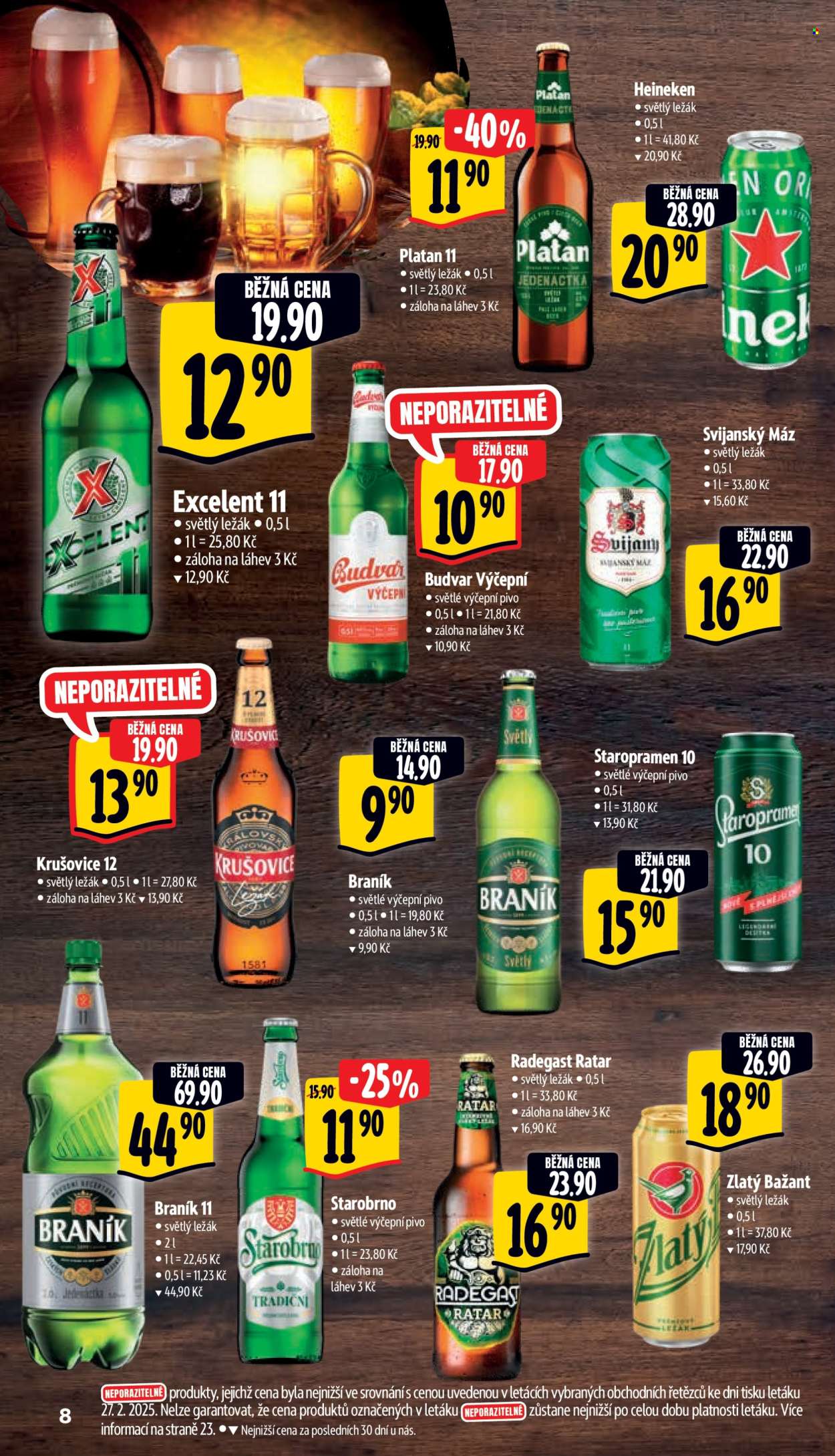 Leták Albert Supermarket - 5.3.2025 - 11.3.2025. Strana 13
