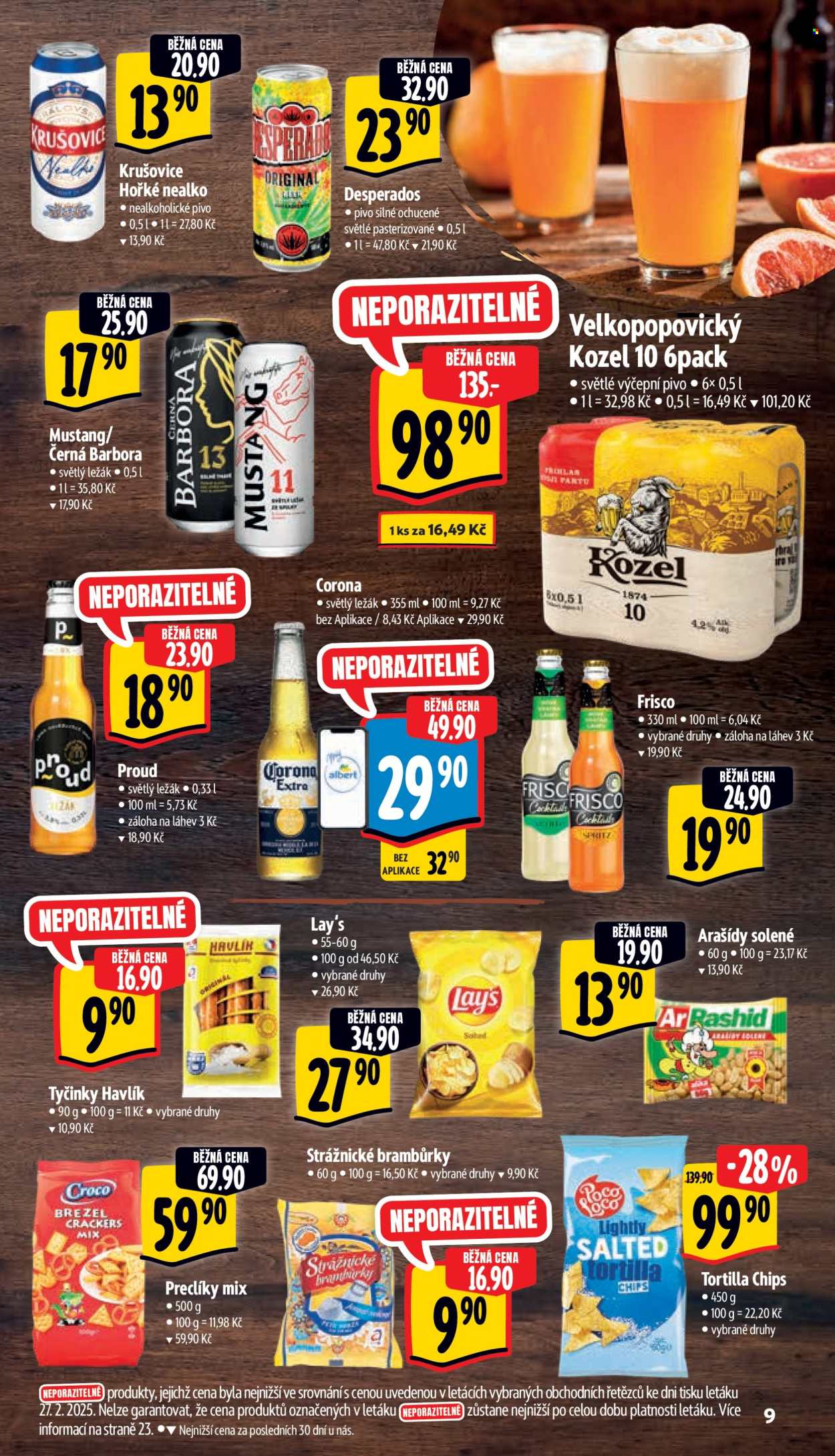 Leták Albert Supermarket - 5.3.2025 - 11.3.2025. Strana 14