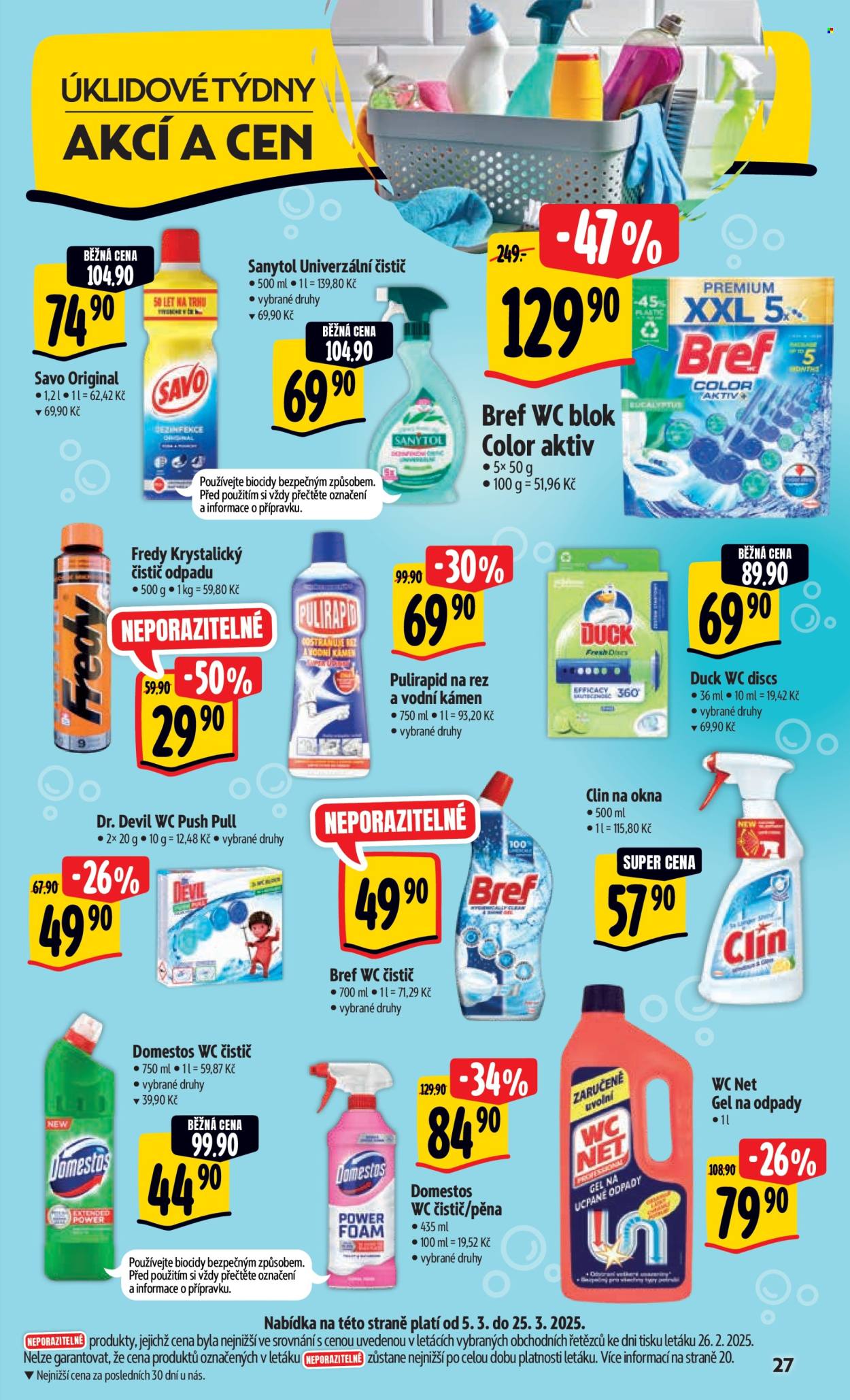 Leták Albert Hypermarket - 5.3.2025 - 11.3.2025. Strana 35