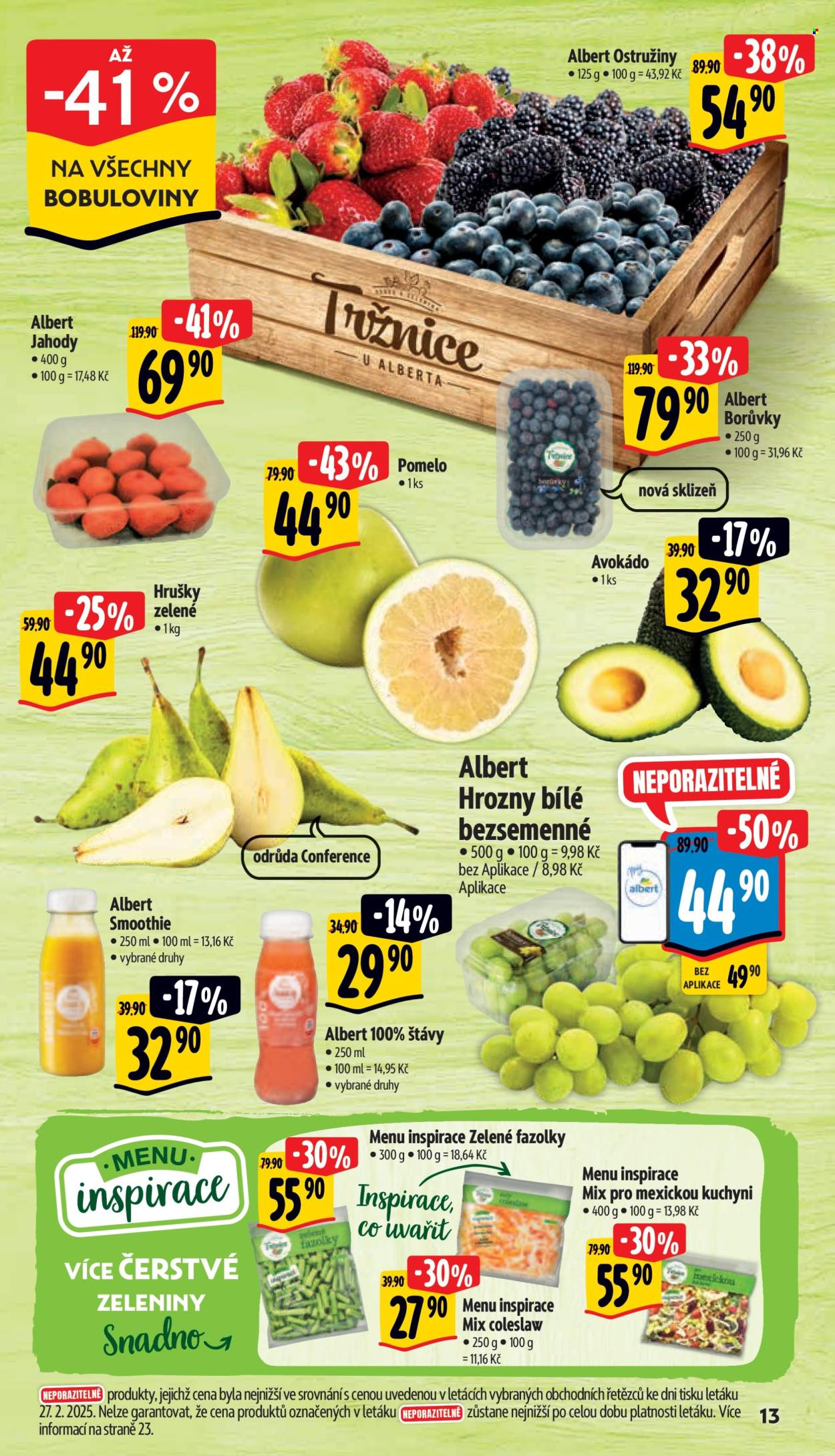 Leták Albert Supermarket - 5.3.2025 - 11.3.2025. Strana 19
