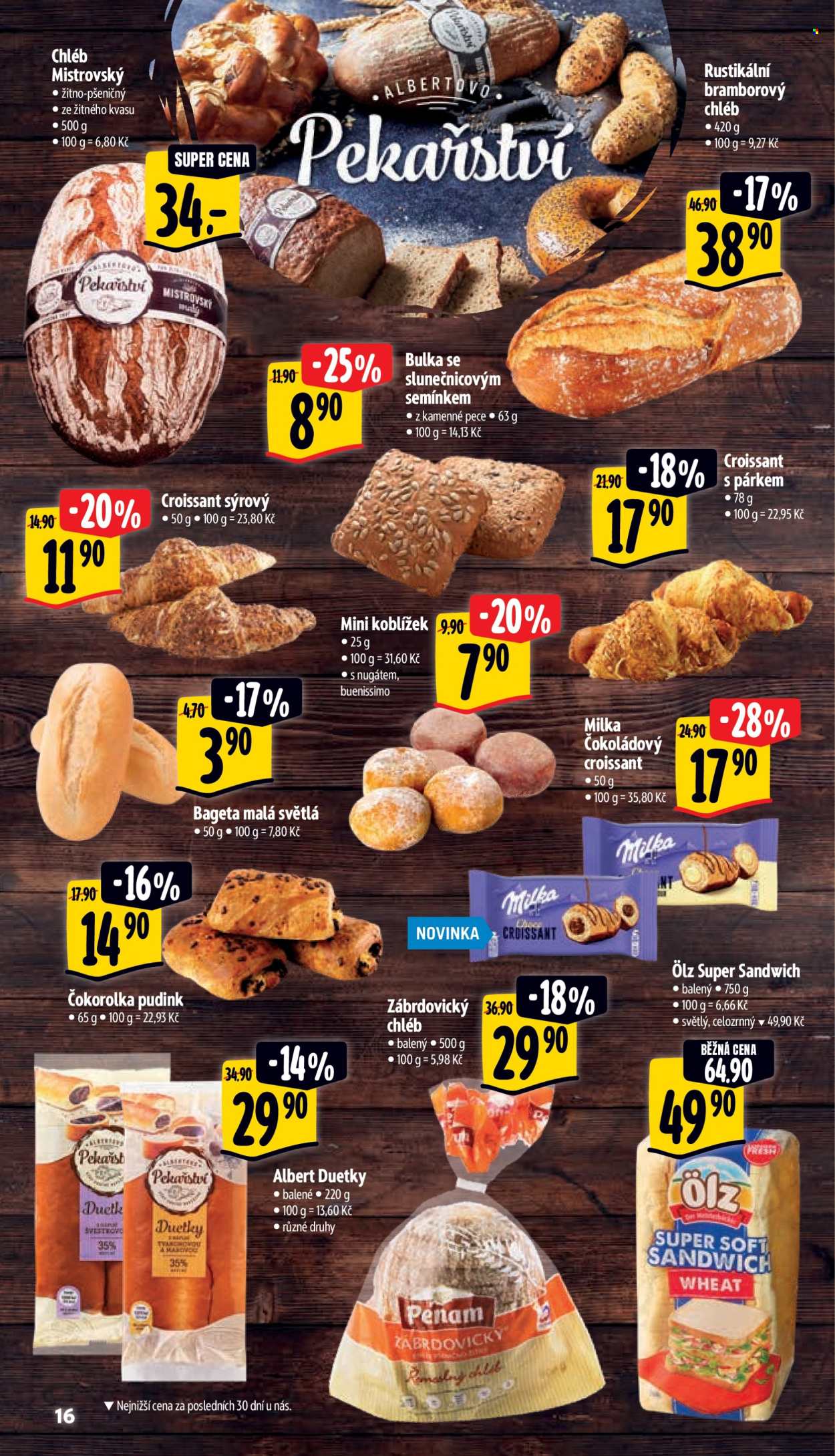 Leták Albert Supermarket - 5.3.2025 - 11.3.2025. Strana 24