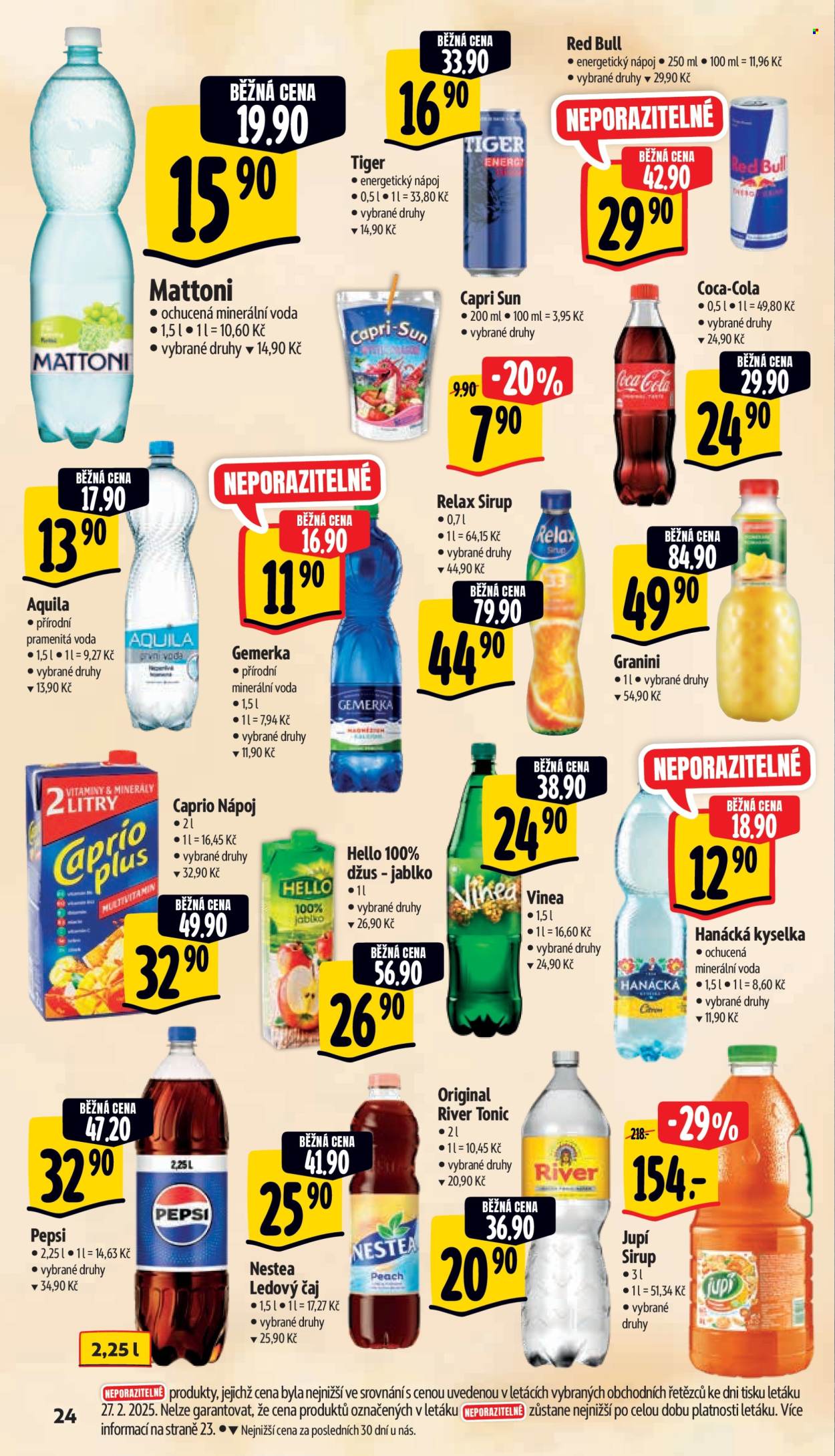Leták Albert Supermarket - 5.3.2025 - 11.3.2025. Strana 32