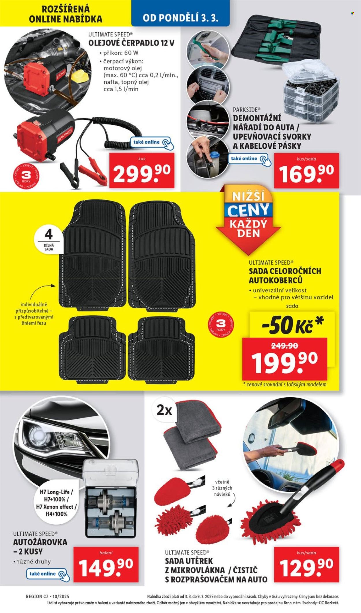 Leták Lidl - 3.3.2025 - 9.3.2025. Strana 4