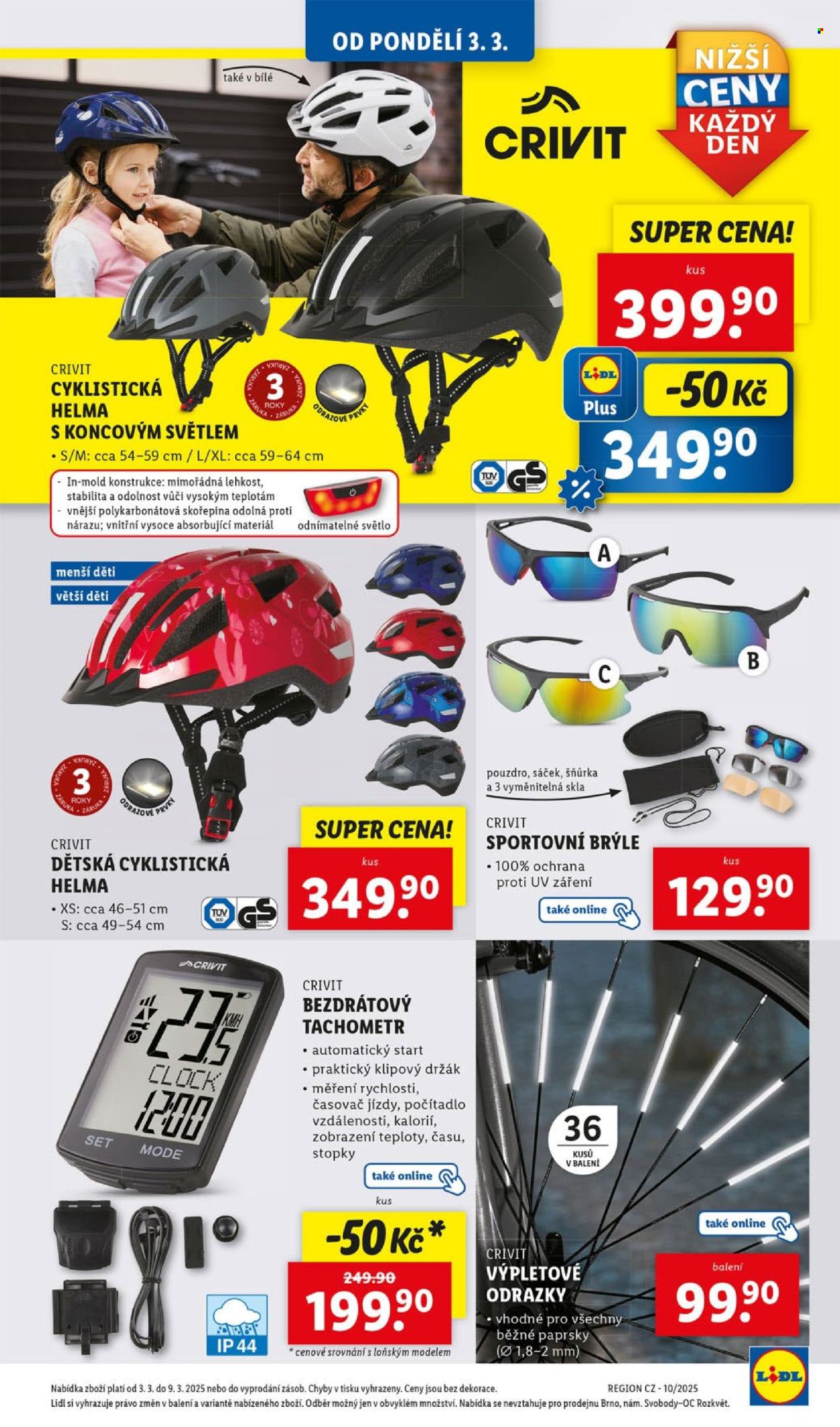 Leták Lidl - 3.3.2025 - 9.3.2025. Strana 5