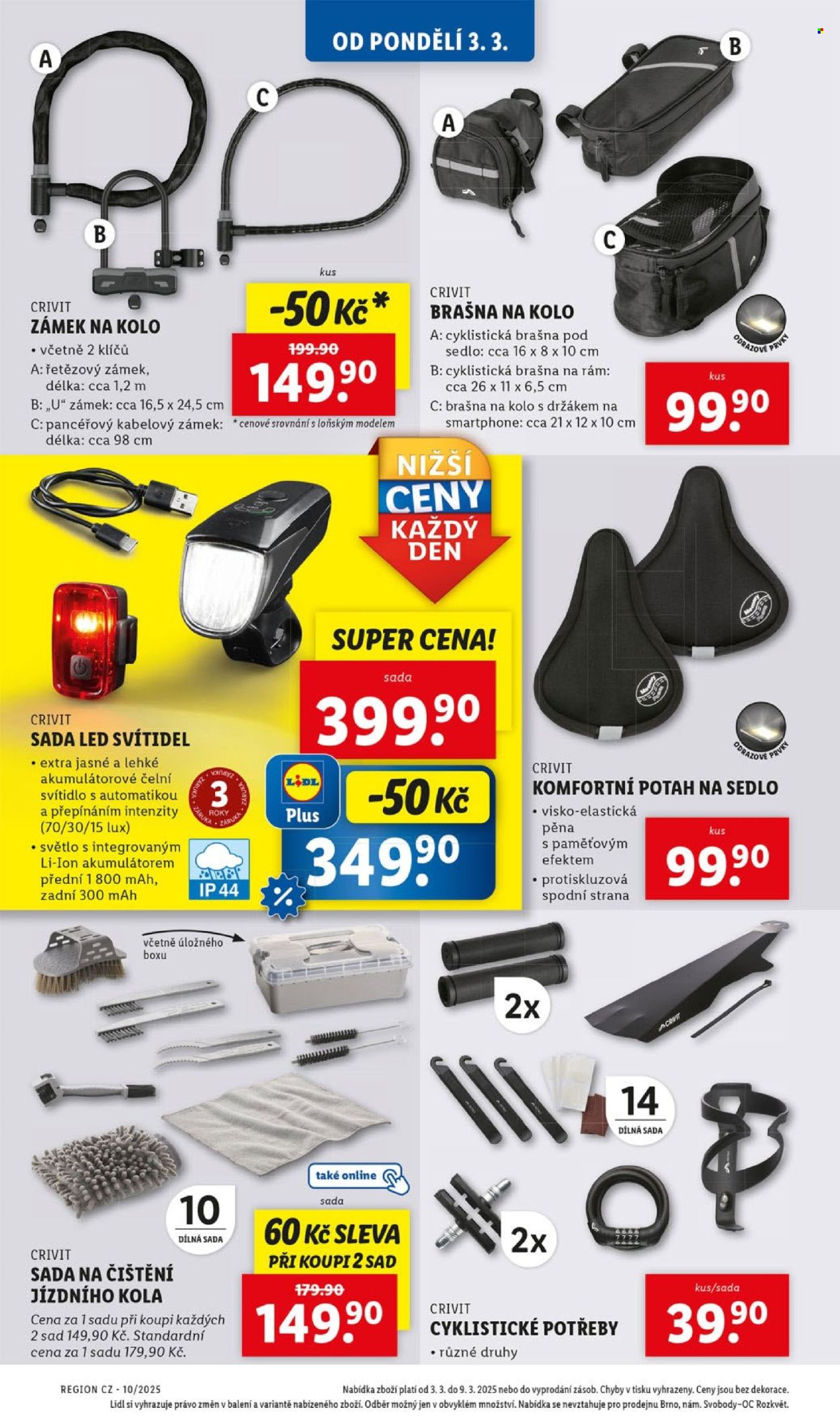Leták Lidl - 3.3.2025 - 9.3.2025. Strana 6