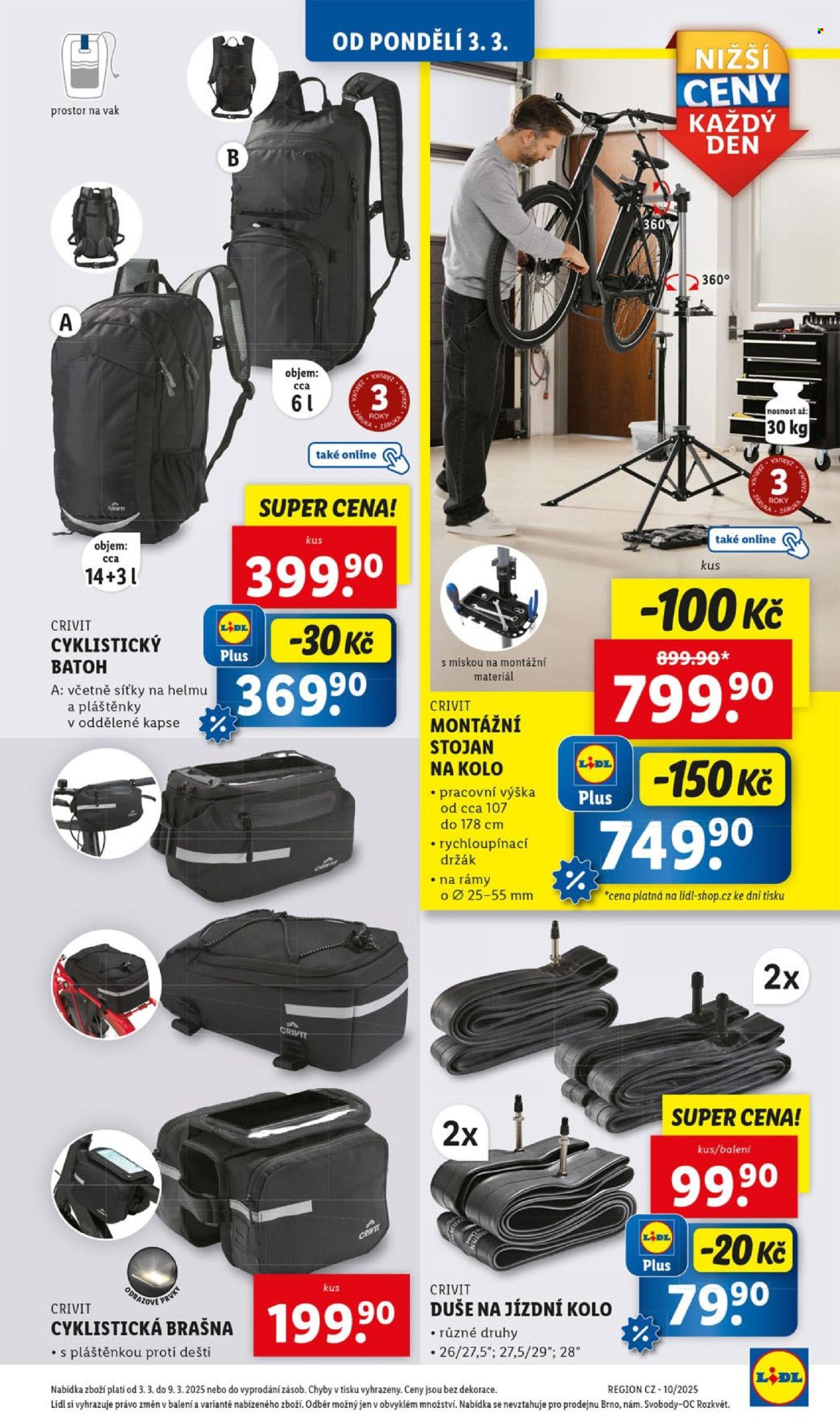 Leták Lidl - 3.3.2025 - 9.3.2025. Strana 7
