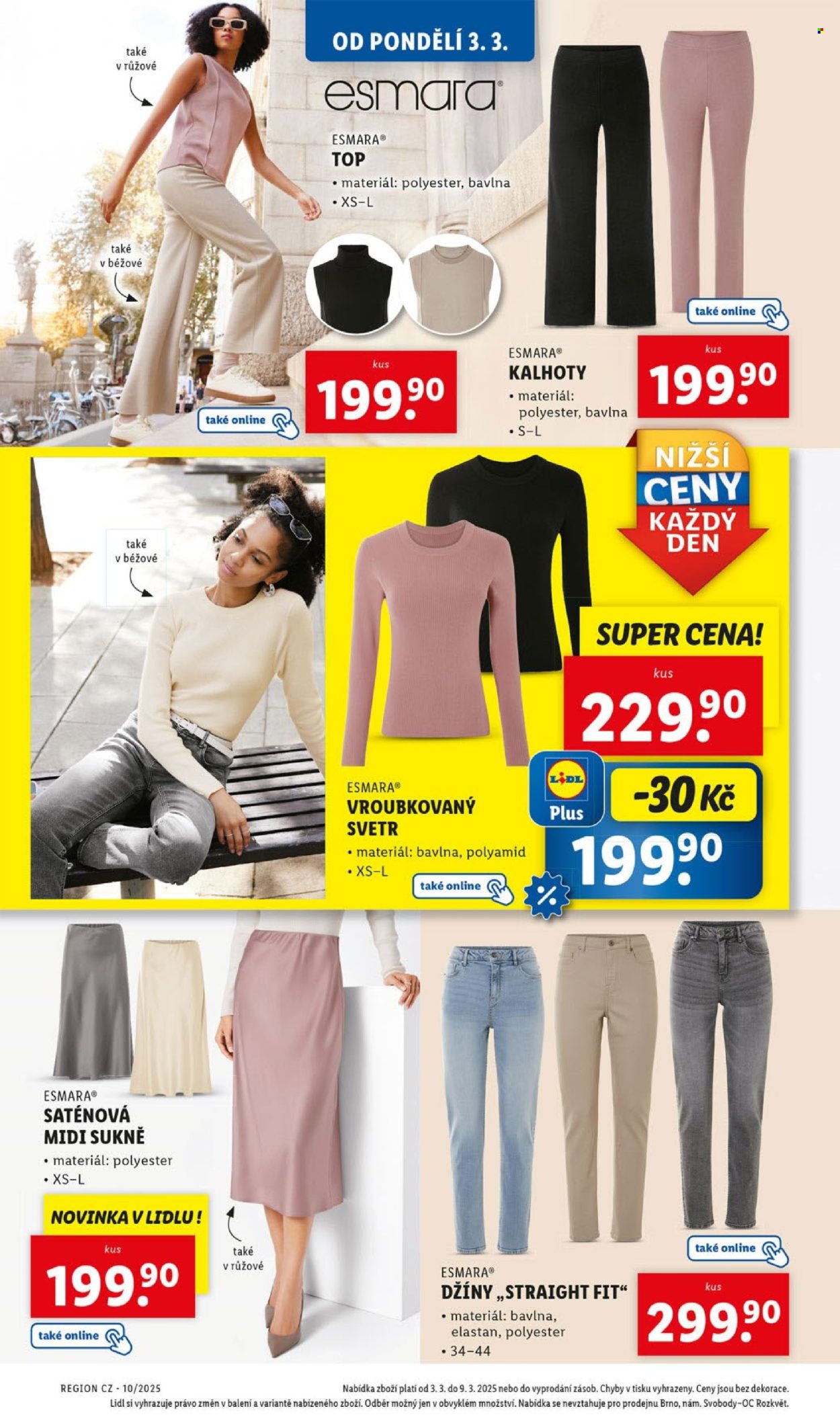 Leták Lidl - 3.3.2025 - 9.3.2025. Strana 8