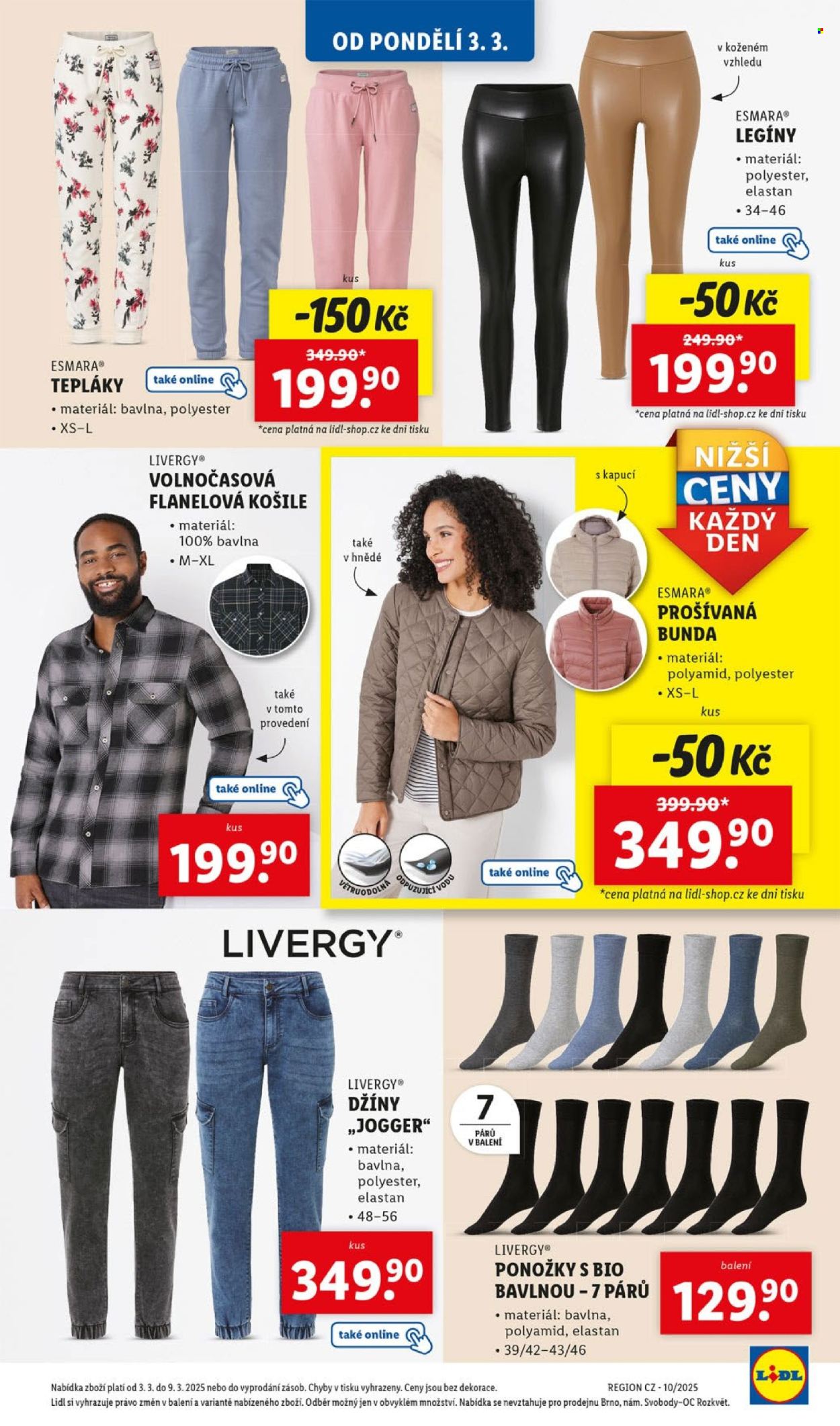 Leták Lidl - 3.3.2025 - 9.3.2025. Strana 9